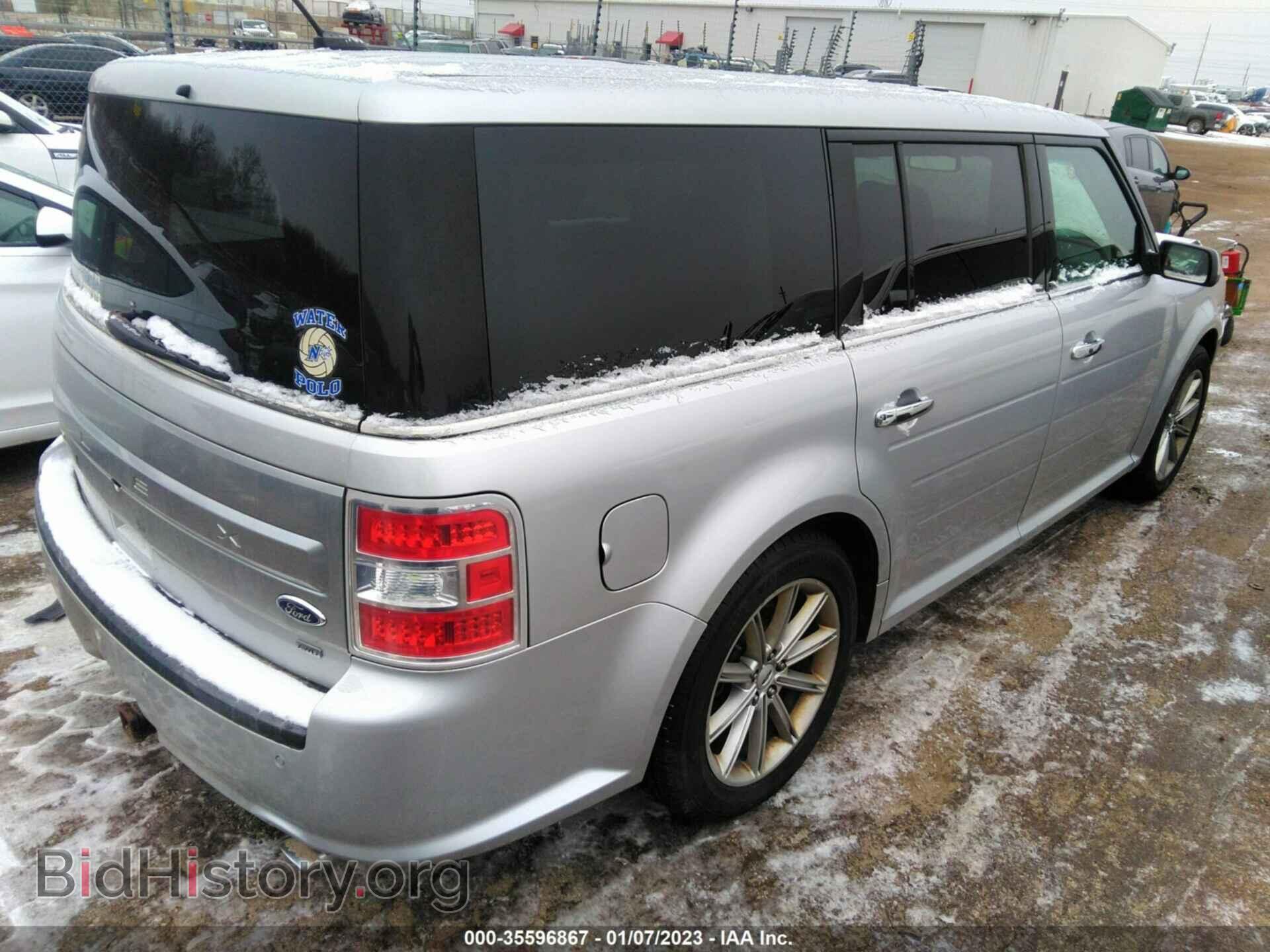 2013 FORD FLEX - VIN: 2FMHK6D89DBD02404 - Photo 4