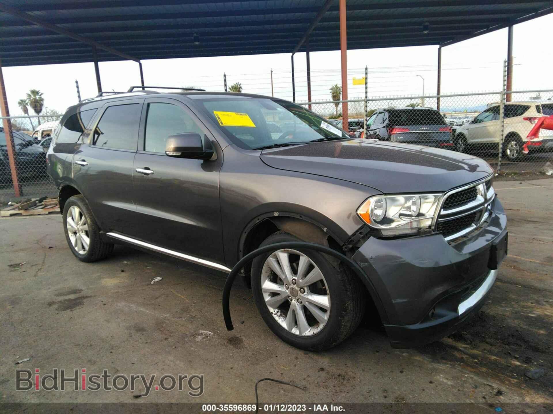 Photo 1C4RDJDG9DC697035 - DODGE DURANGO 2013