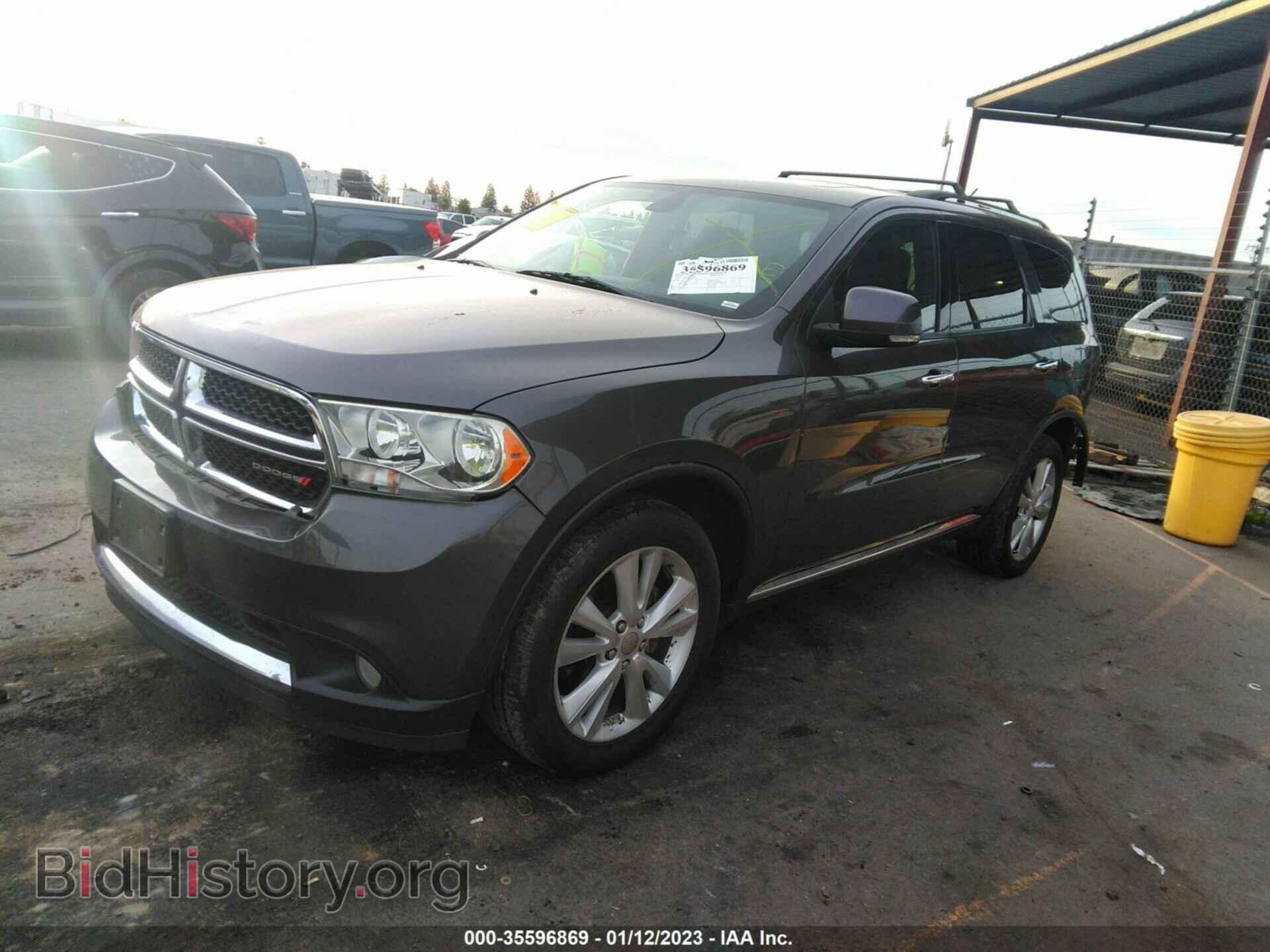2013 DODGE DURANGO - VIN: 1C4RDJDG9DC697035 - Photo 2