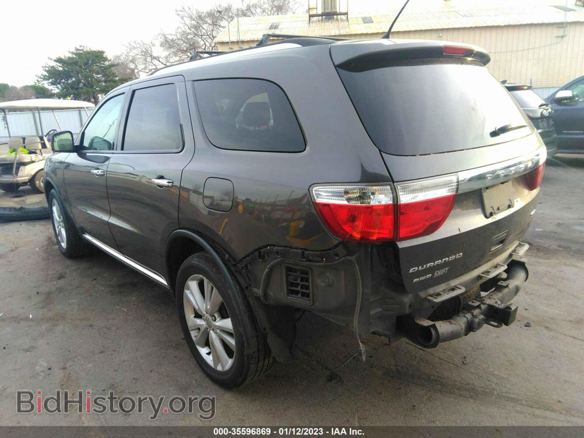 2013 DODGE DURANGO - VIN: 1C4RDJDG9DC697035 - Photo 3
