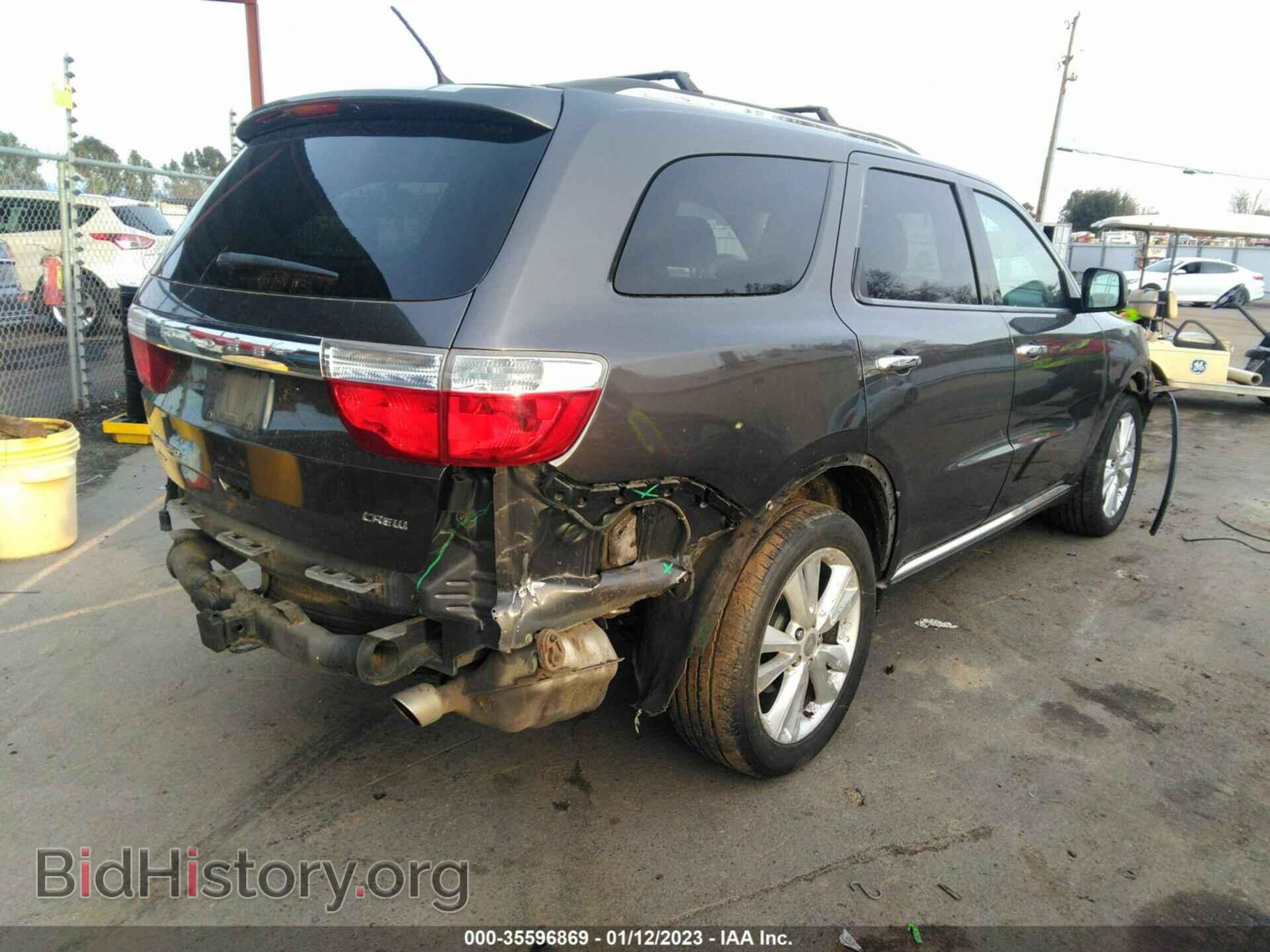 2013 DODGE DURANGO - VIN: 1C4RDJDG9DC697035 - Photo 4