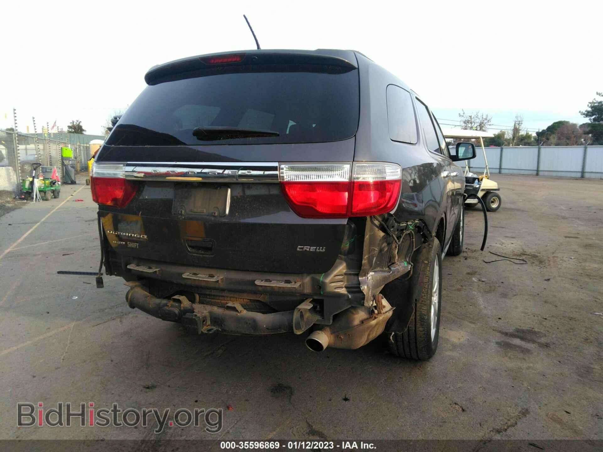 2013 DODGE DURANGO - VIN: 1C4RDJDG9DC697035 - Photo 6