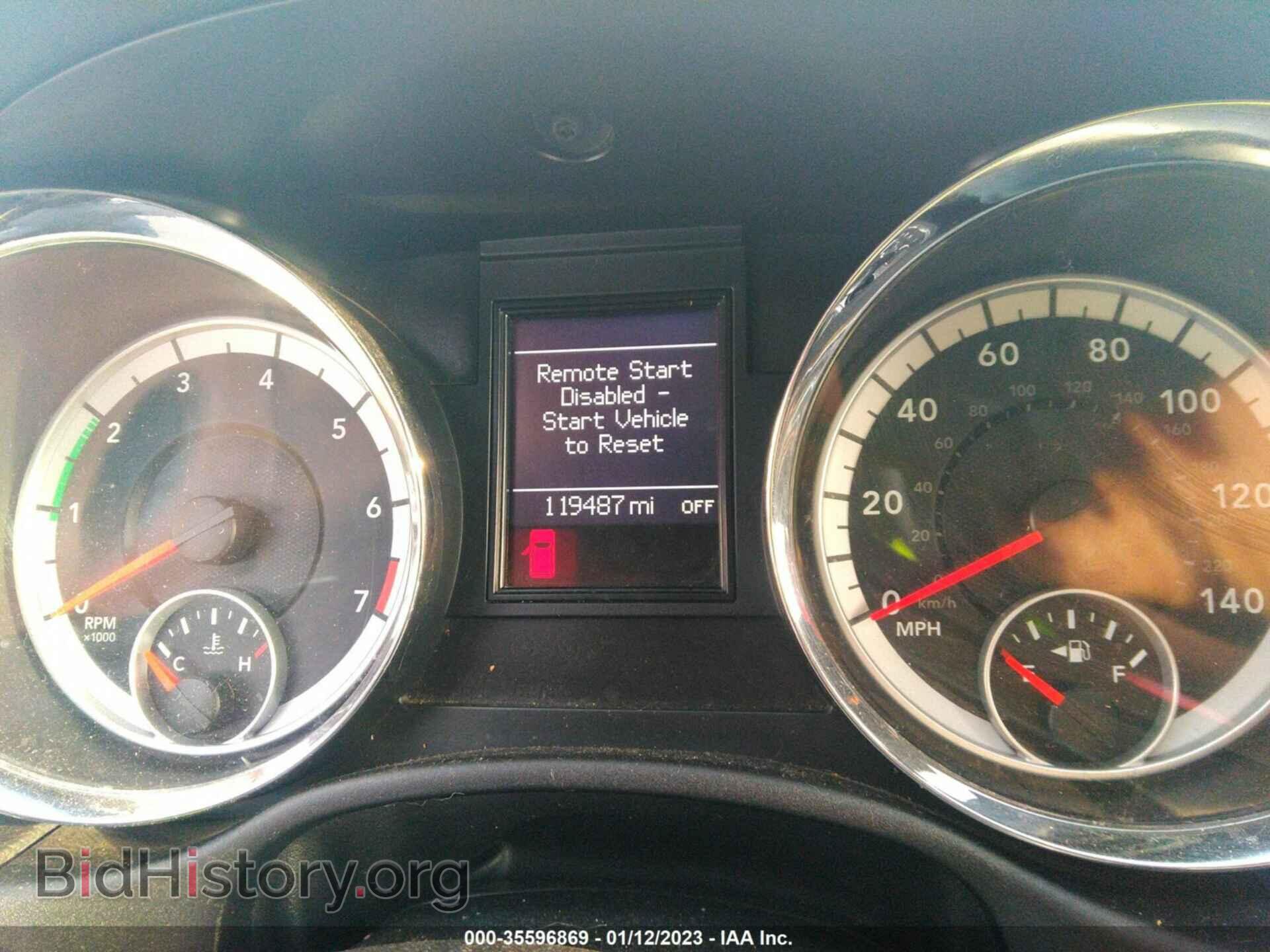 2013 DODGE DURANGO - VIN: 1C4RDJDG9DC697035 - Photo 7