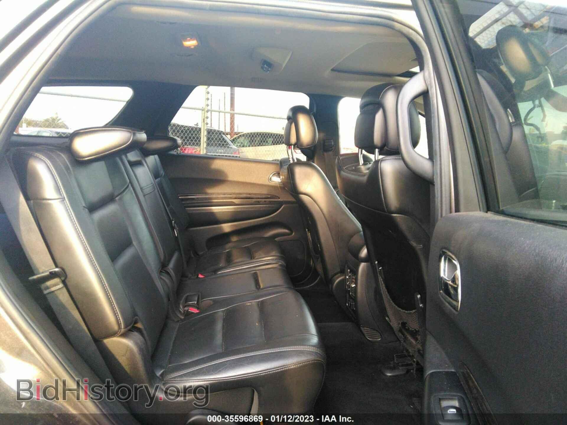 2013 DODGE DURANGO - VIN: 1C4RDJDG9DC697035 - Photo 8