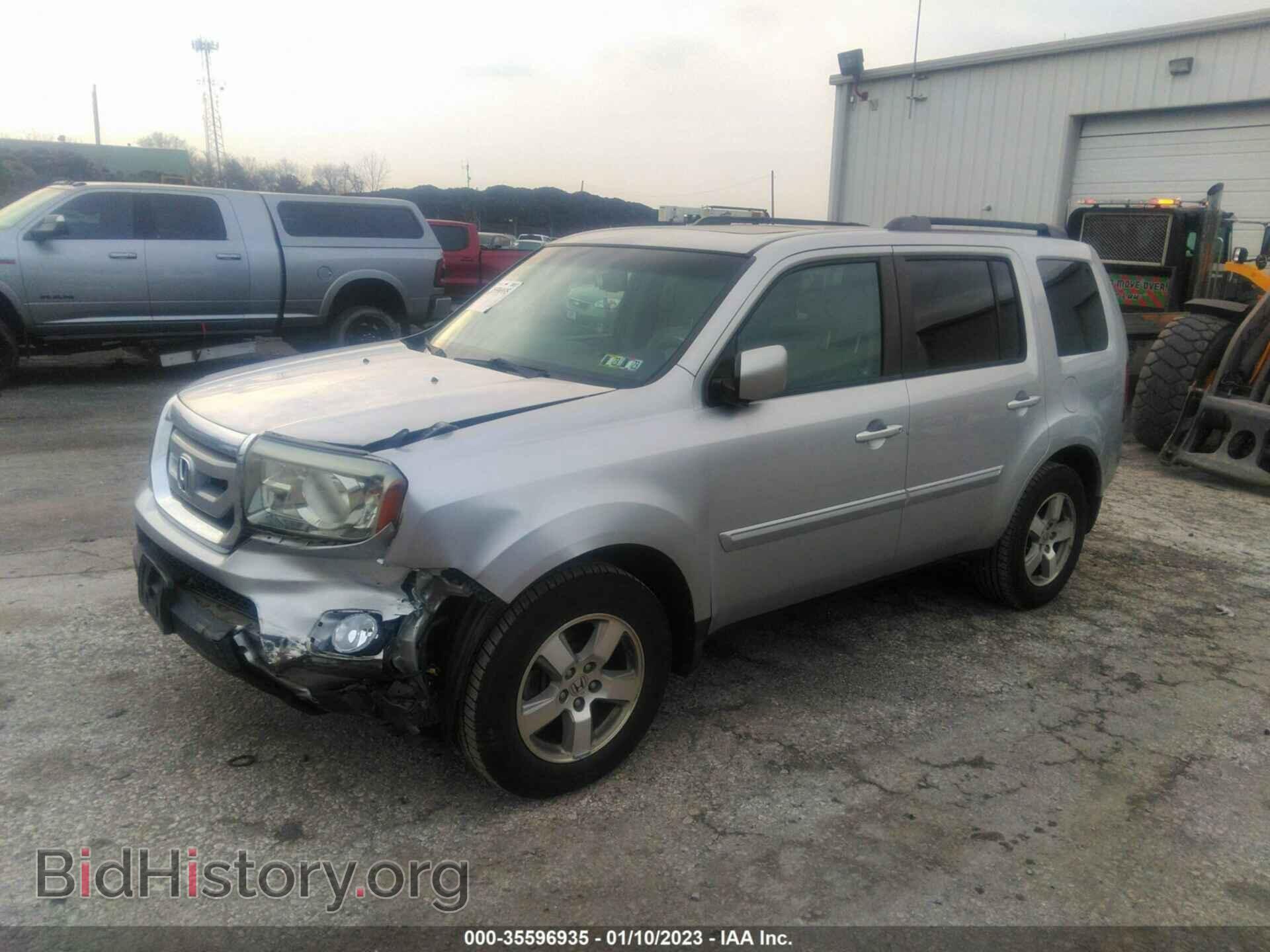 2011 HONDA PILOT - VIN: 5FNYF4H51BB047664 - Photo 2