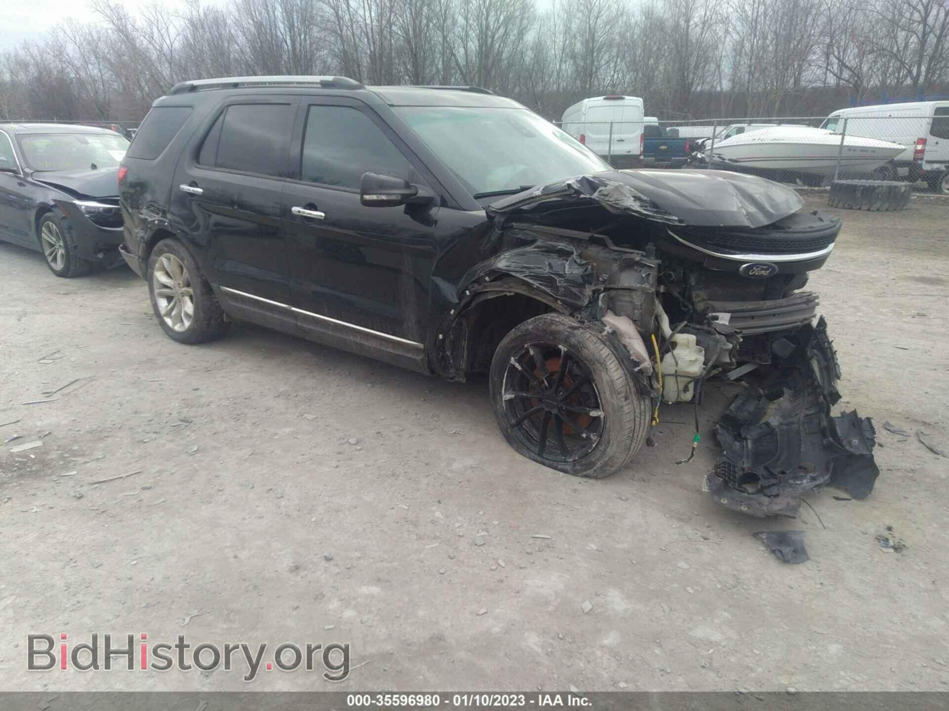 Фотография 1FM5K7F80DGC79965 - FORD EXPLORER 2013