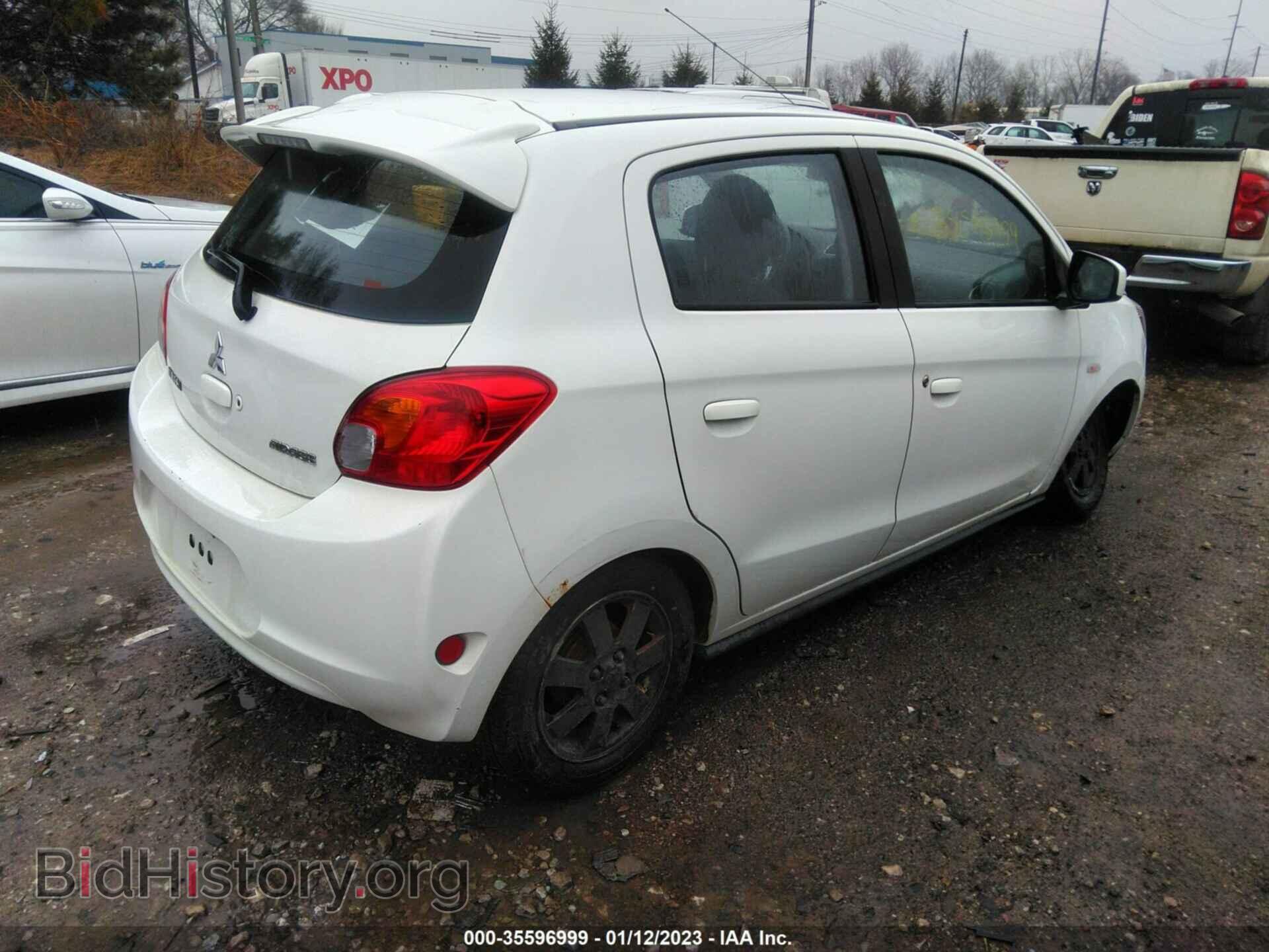 2014 MITSUBISHI MIRAGE - VIN: ML32A4HJ7EH007226 - Фото 4
