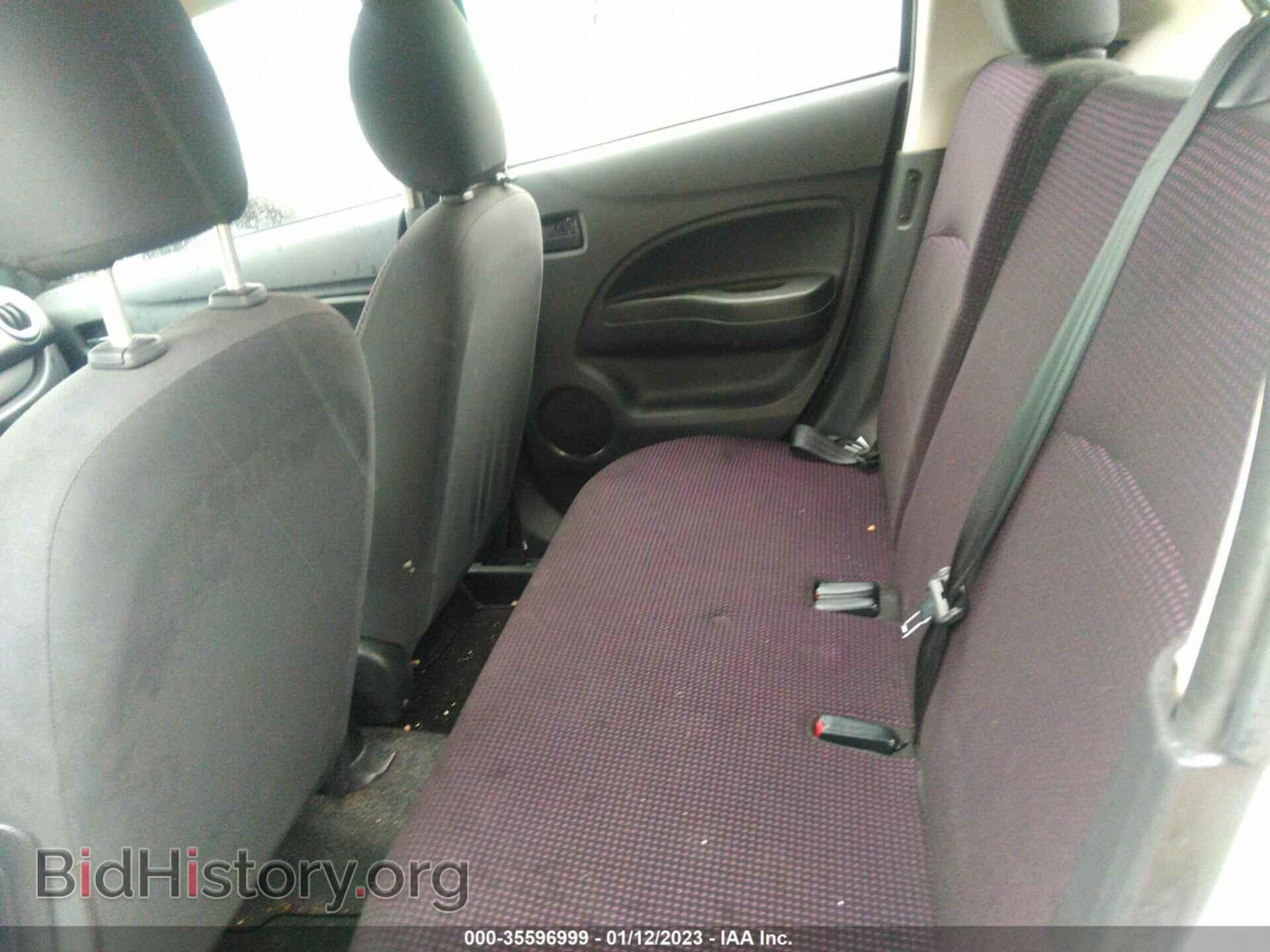 2014 MITSUBISHI MIRAGE - VIN: ML32A4HJ7EH007226 - Фото 8