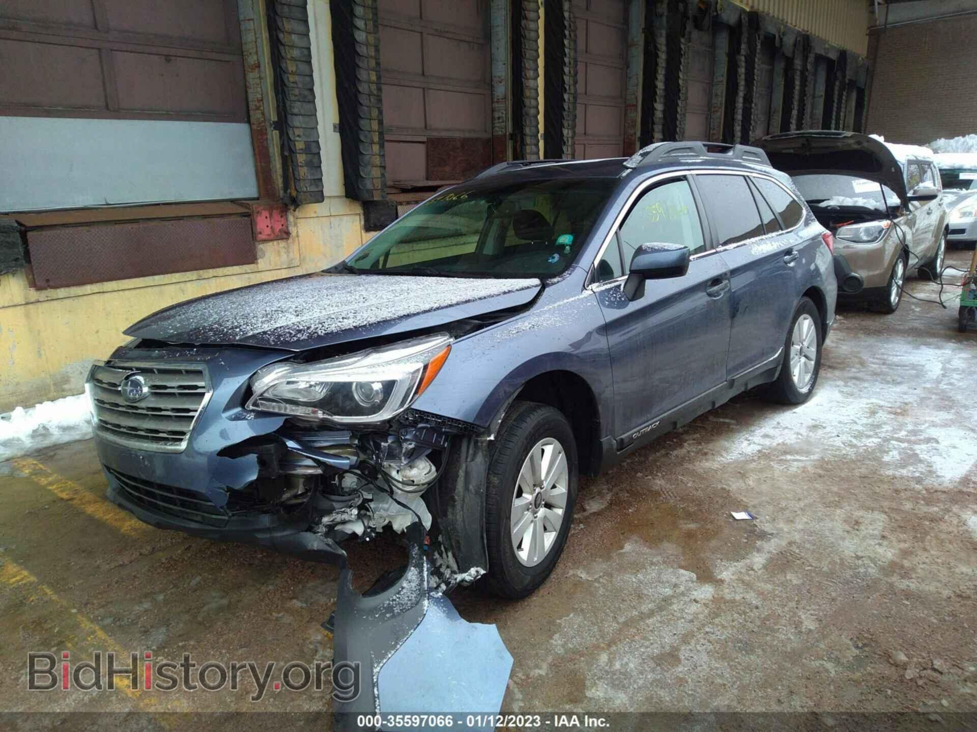 2015 SUBARU OUTBACK - VIN: 4S4BSACC2F3216062 - Фото 2