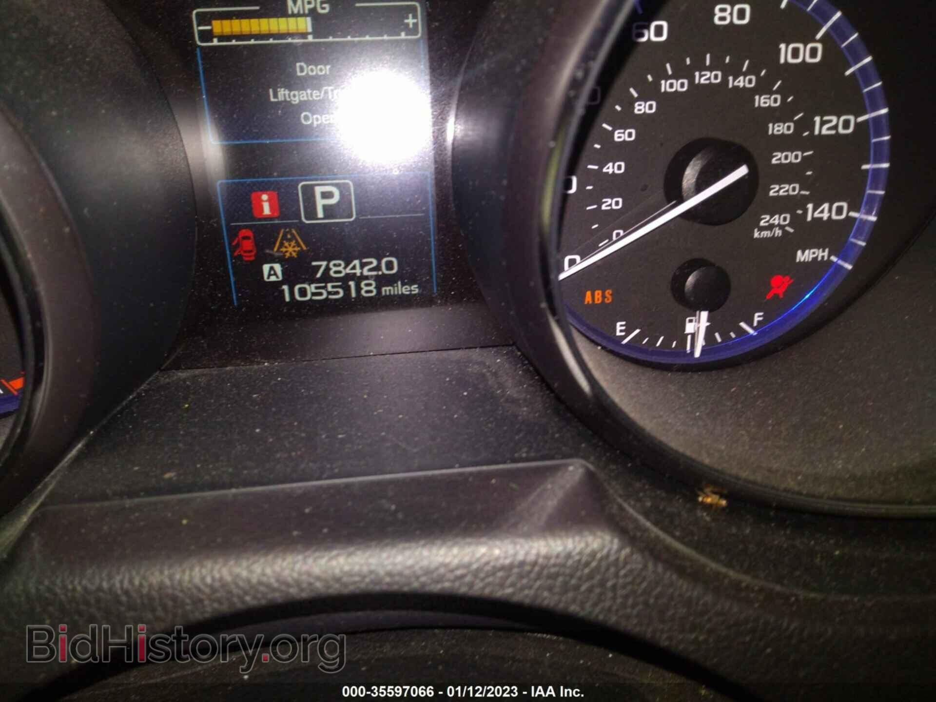 2015 SUBARU OUTBACK - VIN: 4S4BSACC2F3216062 - Фото 7