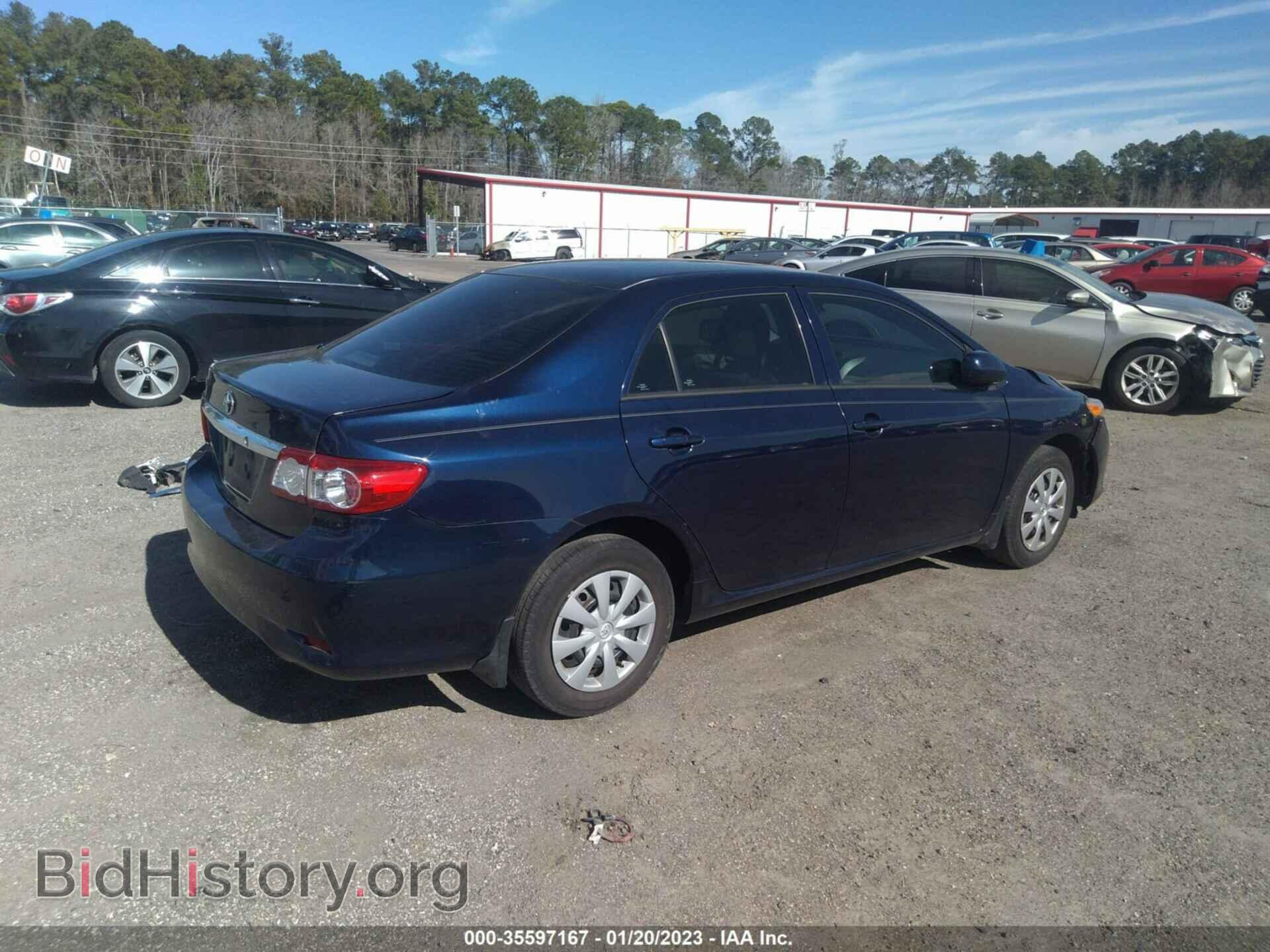 2013 TOYOTA COROLLA - VIN: 2T1BU4EE9DC996497 - Photo 4