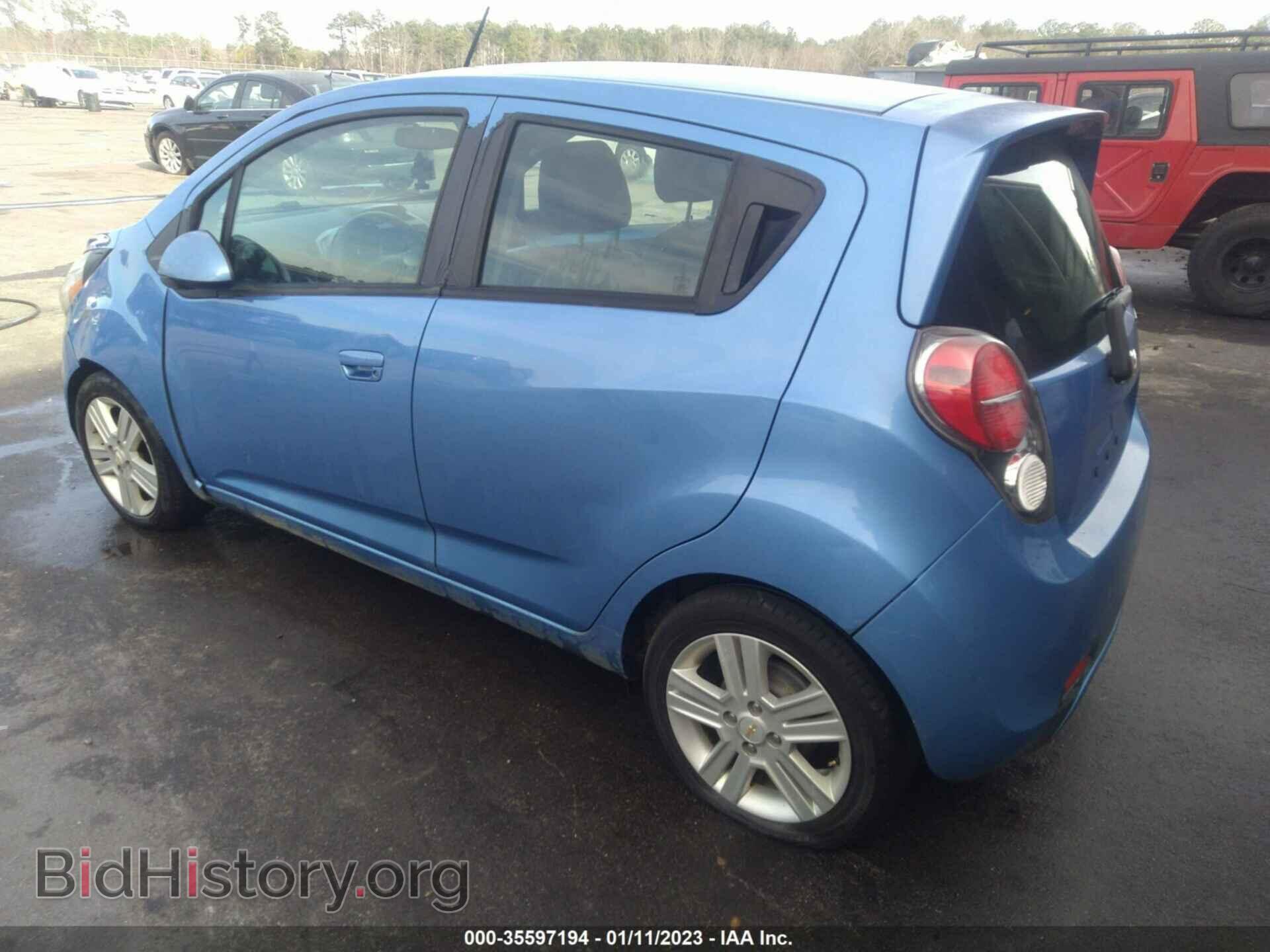 2015 CHEVROLET SPARK - VIN: KL8CD6S92FC761595 - Фото 3