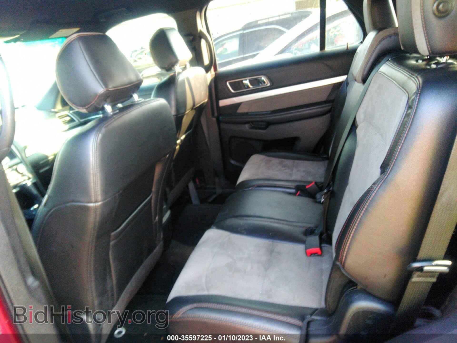2017 FORD EXPLORER - VIN: 1FM5K8D87HGA21487 - Photo 8