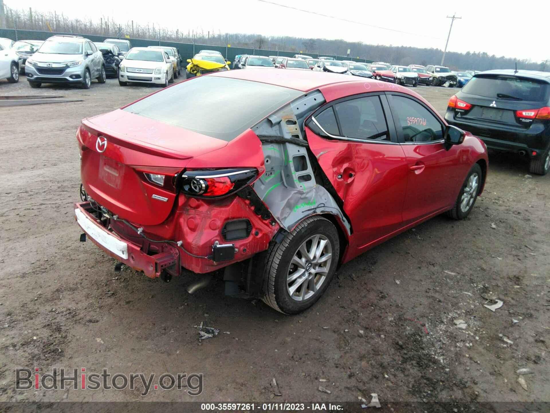 2014 MAZDA MAZDA3 - VIN: JM1BM1V73E1174753 - Фото 4