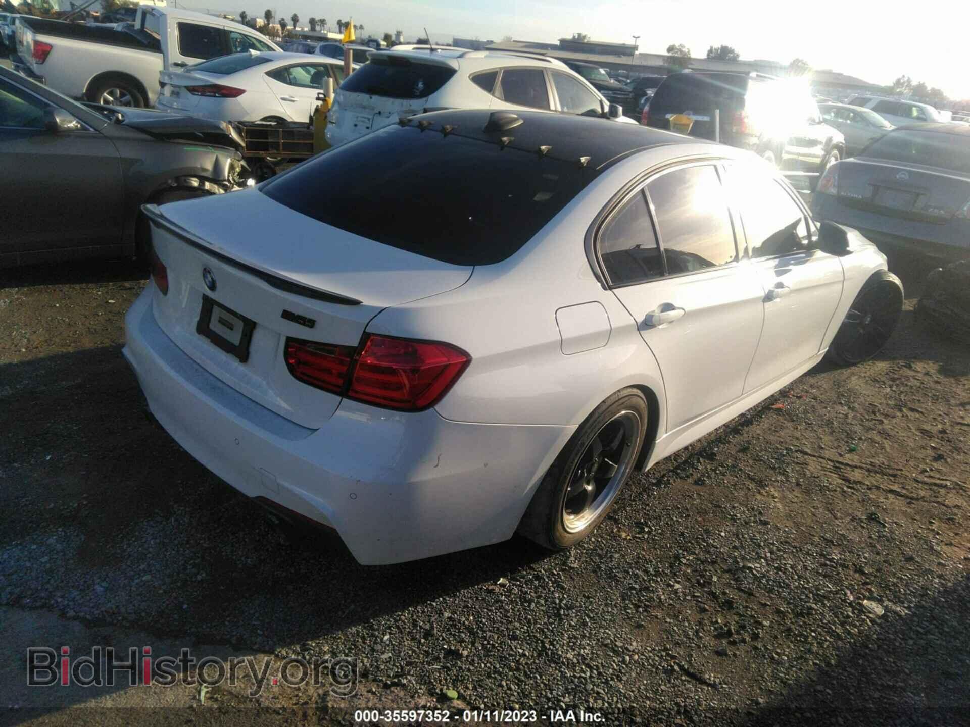 2015 BMW 3 SERIES - VIN: WBA3A9G59FNT09443 - Фото 4