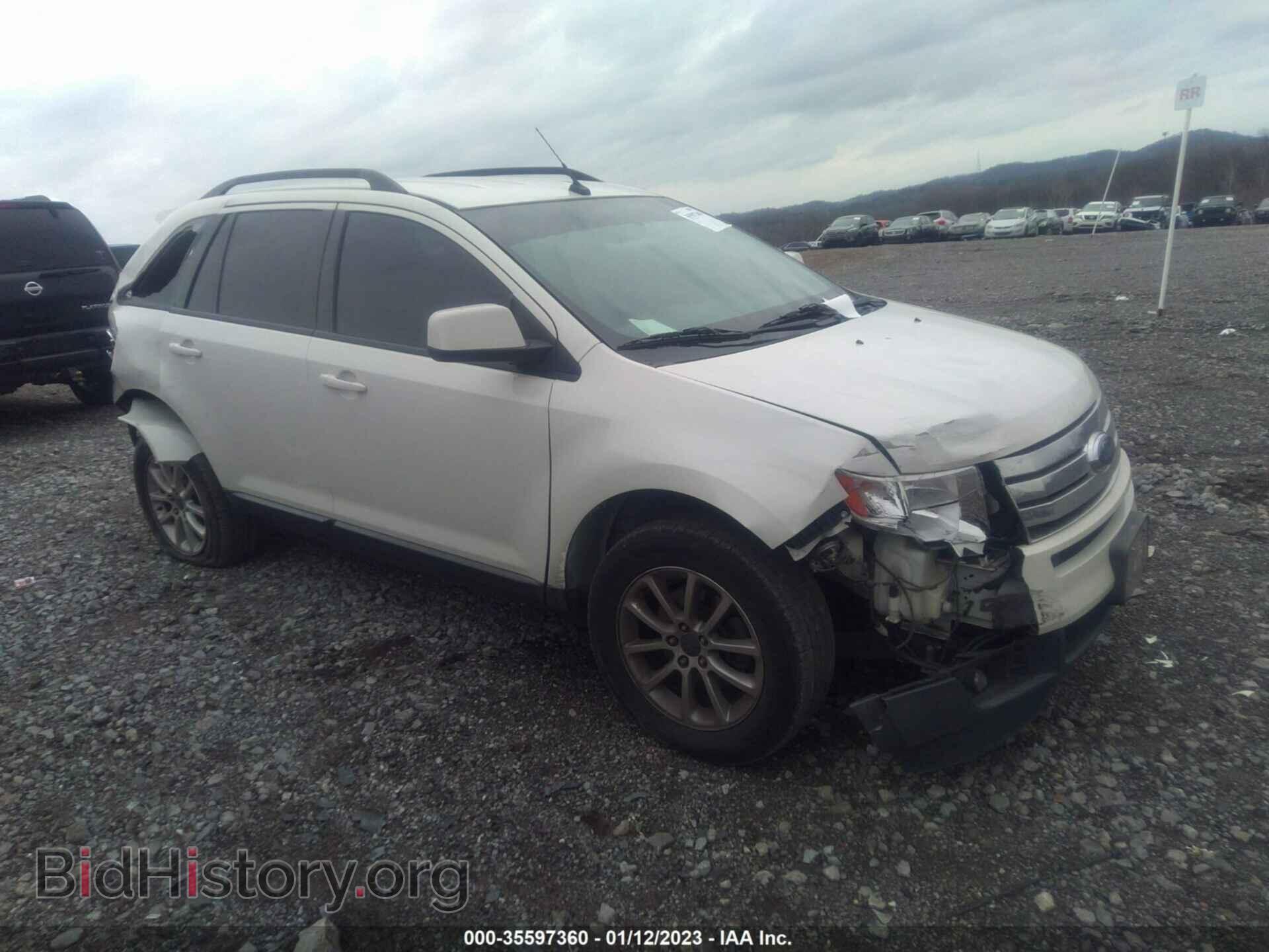 Photo 2FMDK48C29BB01291 - FORD EDGE 2009