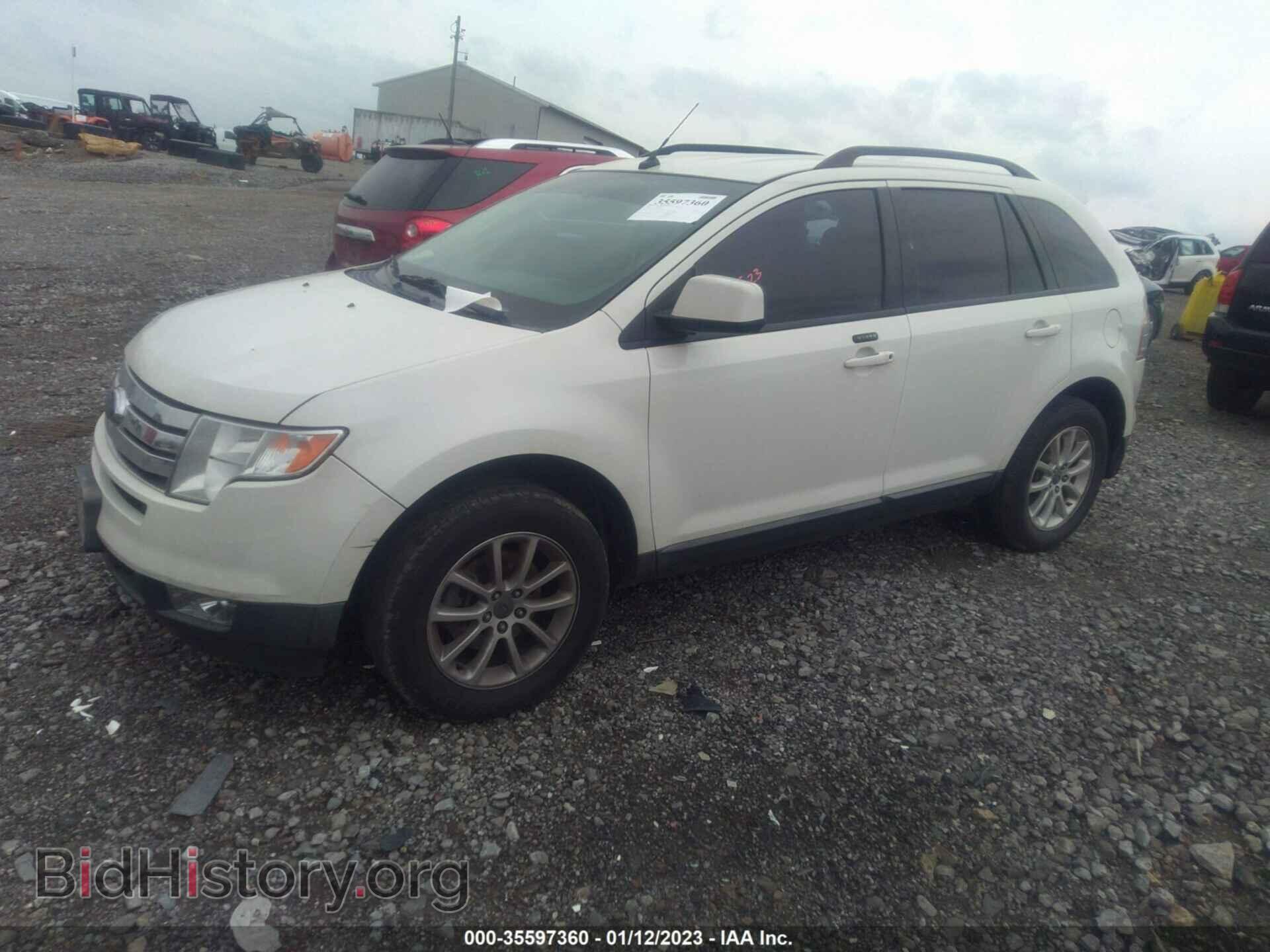 2009 FORD EDGE - VIN: 2FMDK48C29BB01291 - Photo 2