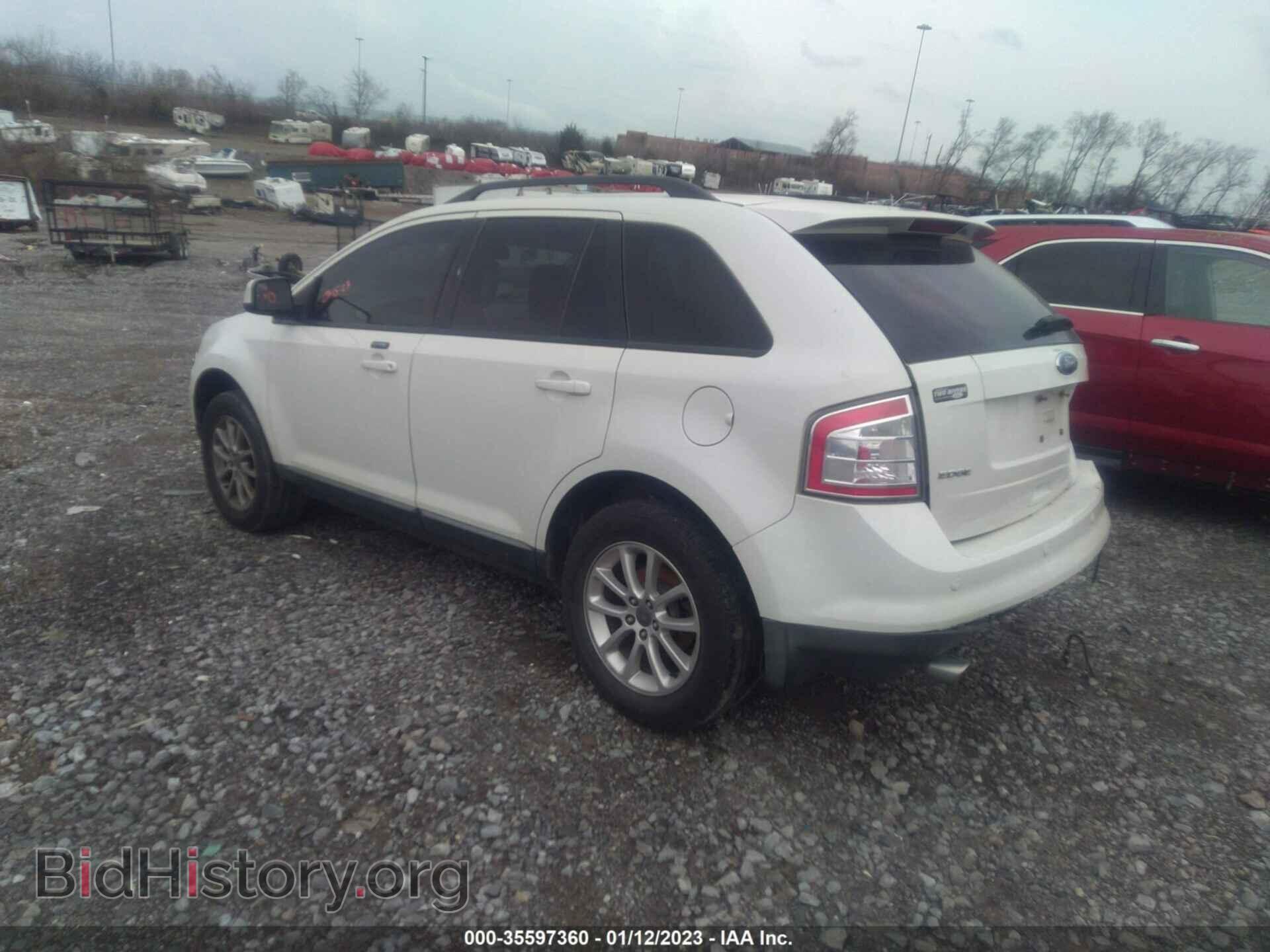 2009 FORD EDGE - VIN: 2FMDK48C29BB01291 - Photo 3