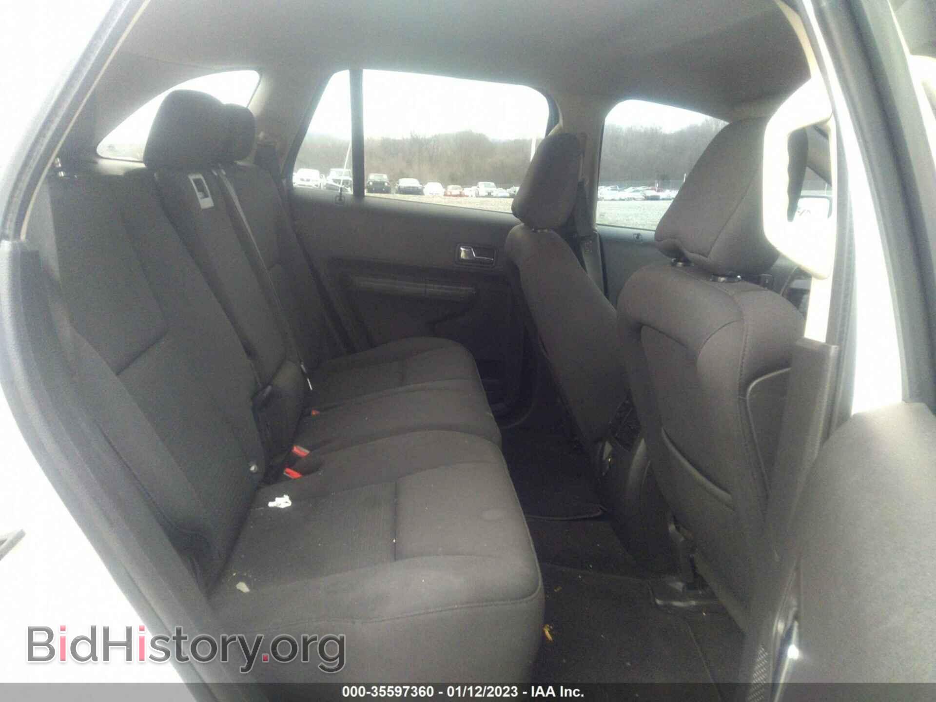 2009 FORD EDGE - VIN: 2FMDK48C29BB01291 - Photo 8