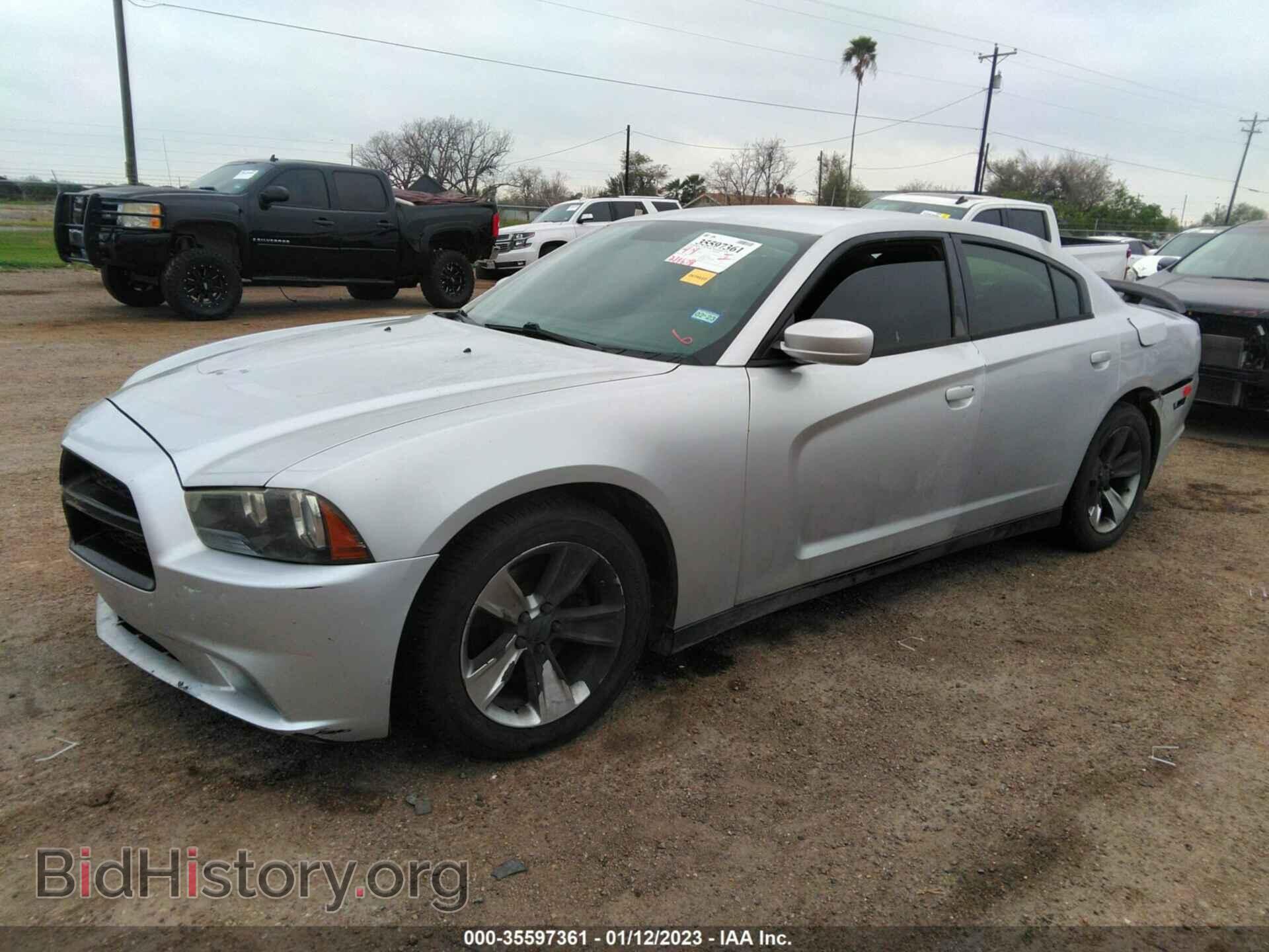 2012 DODGE CHARGER - VIN: 2C3CDXBG3CH211427 - Фото 2