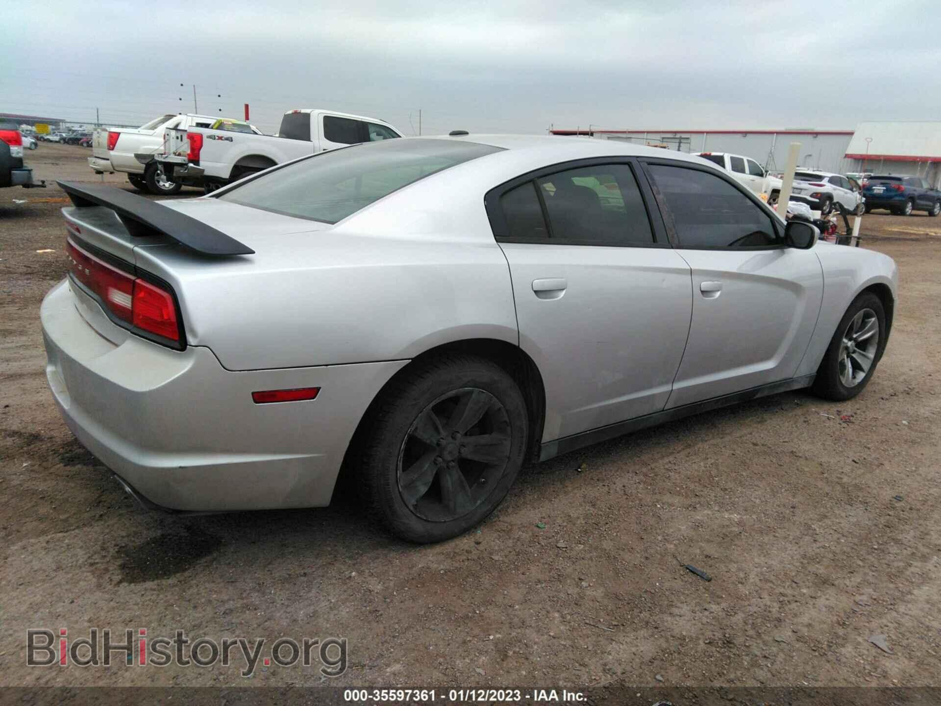 2012 DODGE CHARGER - VIN: 2C3CDXBG3CH211427 - Фото 4
