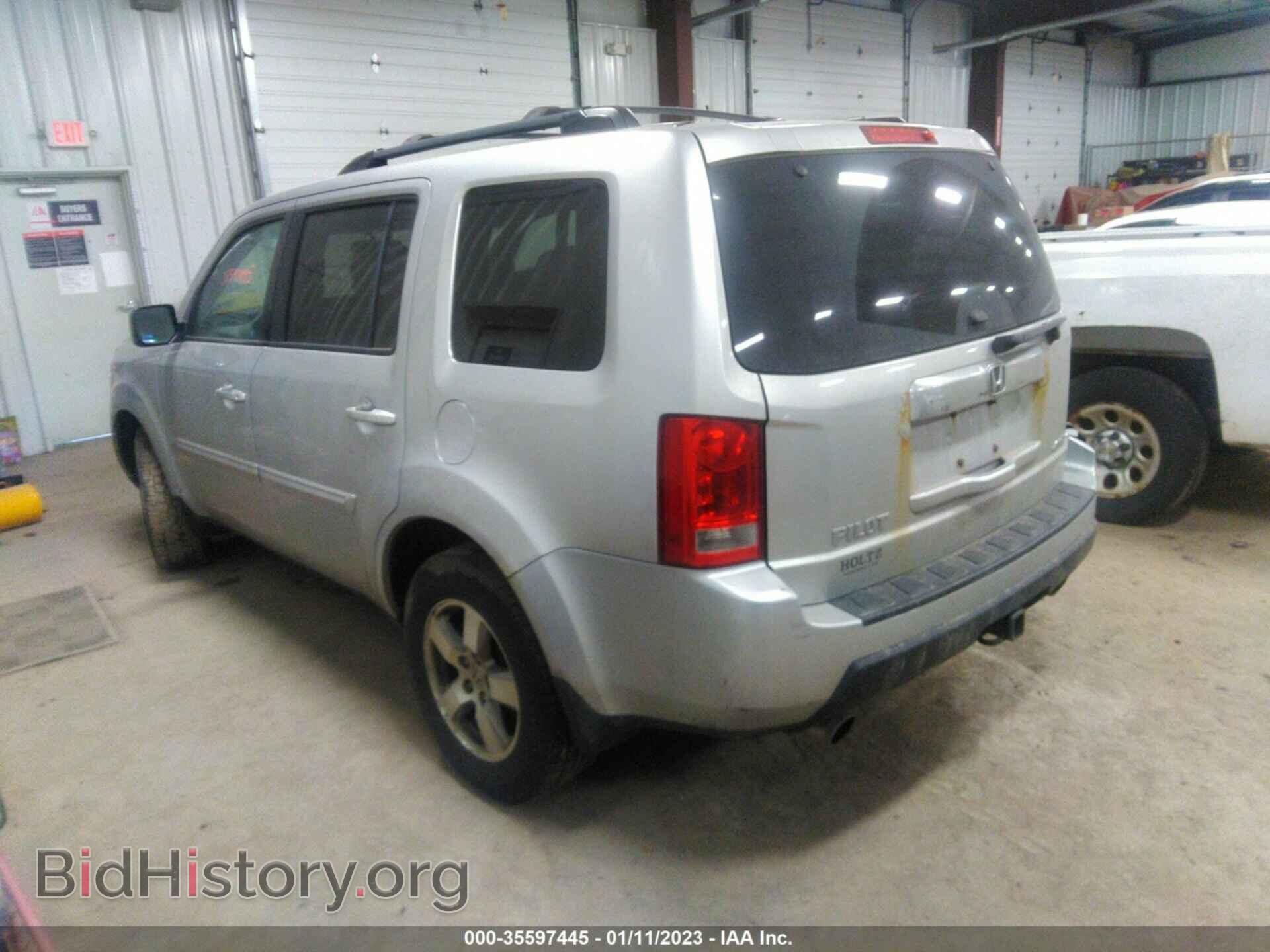 2011 HONDA PILOT - VIN: 5FNYF4H41BB028443 - Photo 3