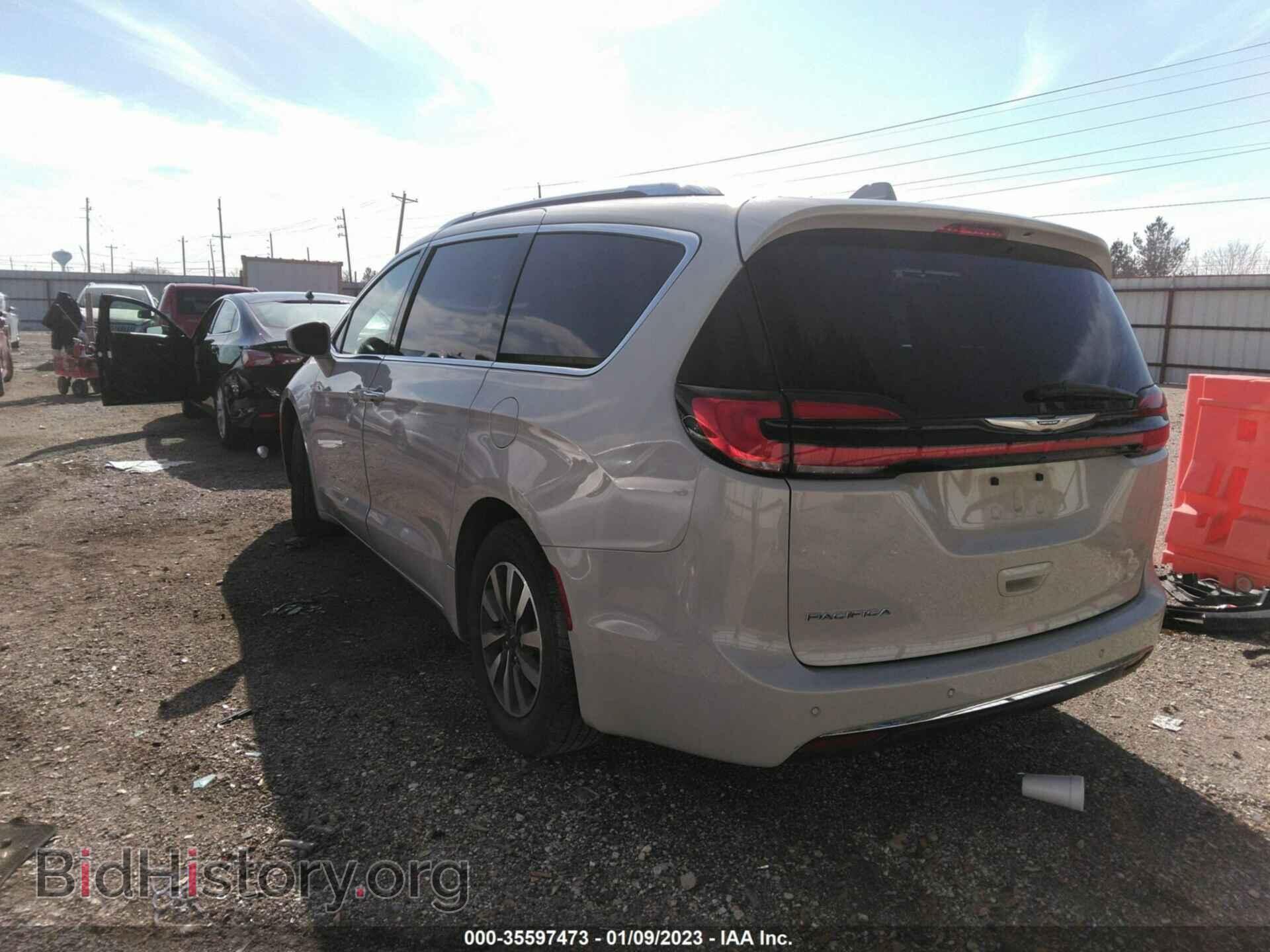 2021 CHRYSLER PACIFICA - VIN: 2C4RC1BG2MR525958 - Фото 3