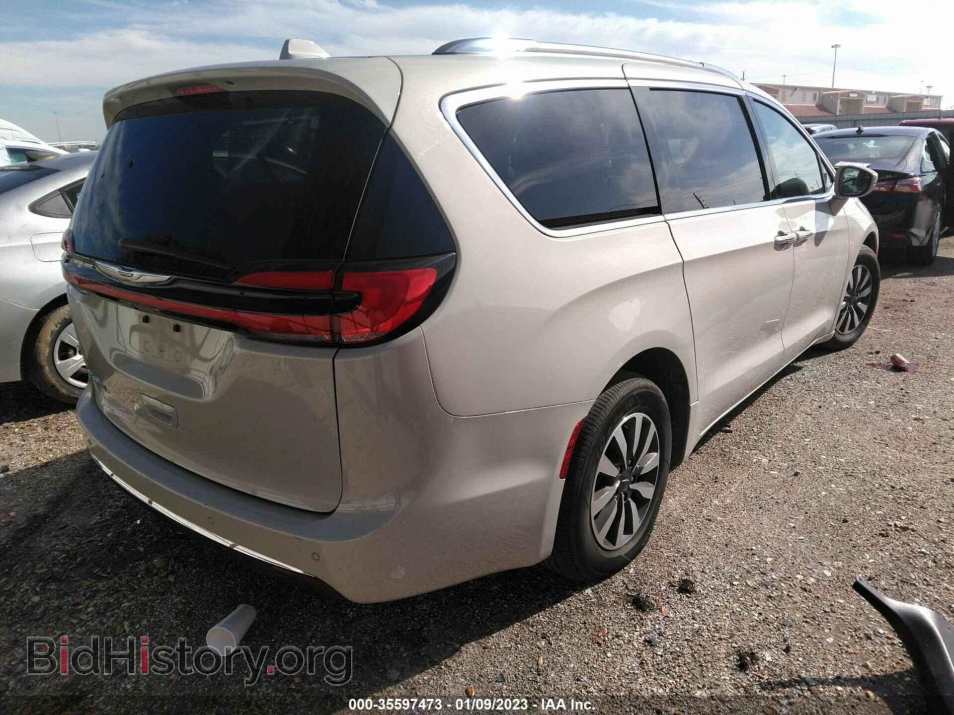 2021 CHRYSLER PACIFICA - VIN: 2C4RC1BG2MR525958 - Фото 4