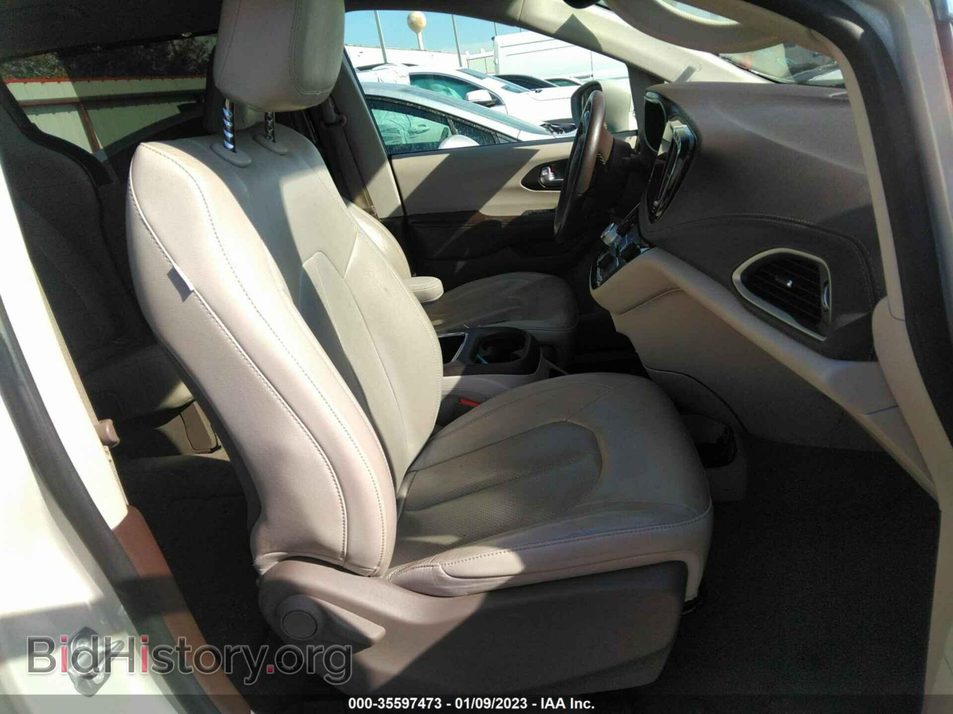 2021 CHRYSLER PACIFICA - VIN: 2C4RC1BG2MR525958 - Фото 5