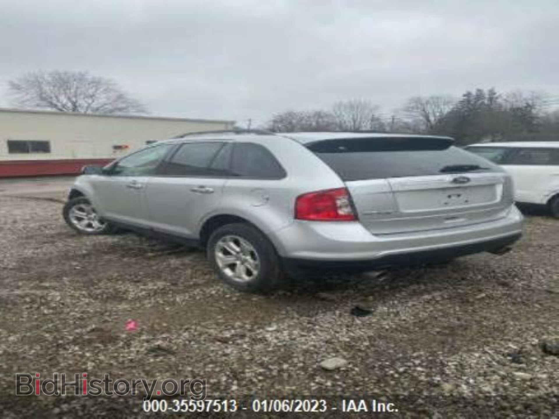 2014 FORD EDGE - VIN: 2FMDK4JC5EBB71579 - Фото 3