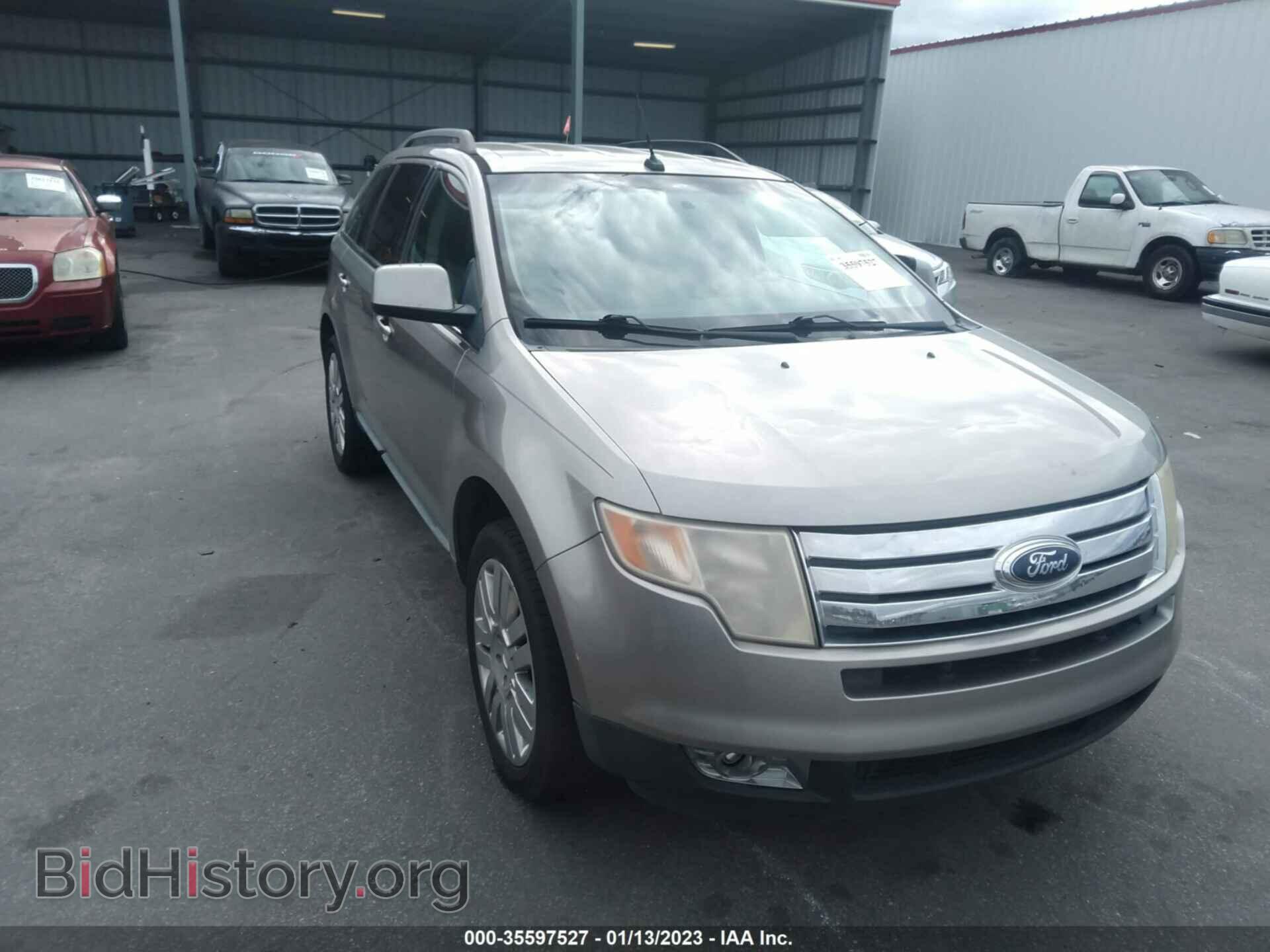 Photo 2FMDK39C78BA72927 - FORD EDGE 2008