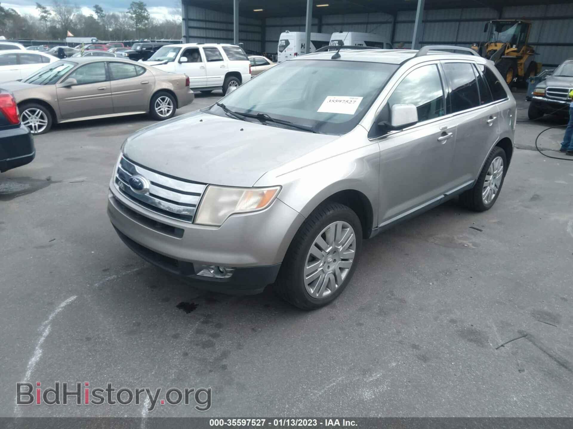 2008 FORD EDGE - VIN: 2FMDK39C78BA72927 - Фото 2