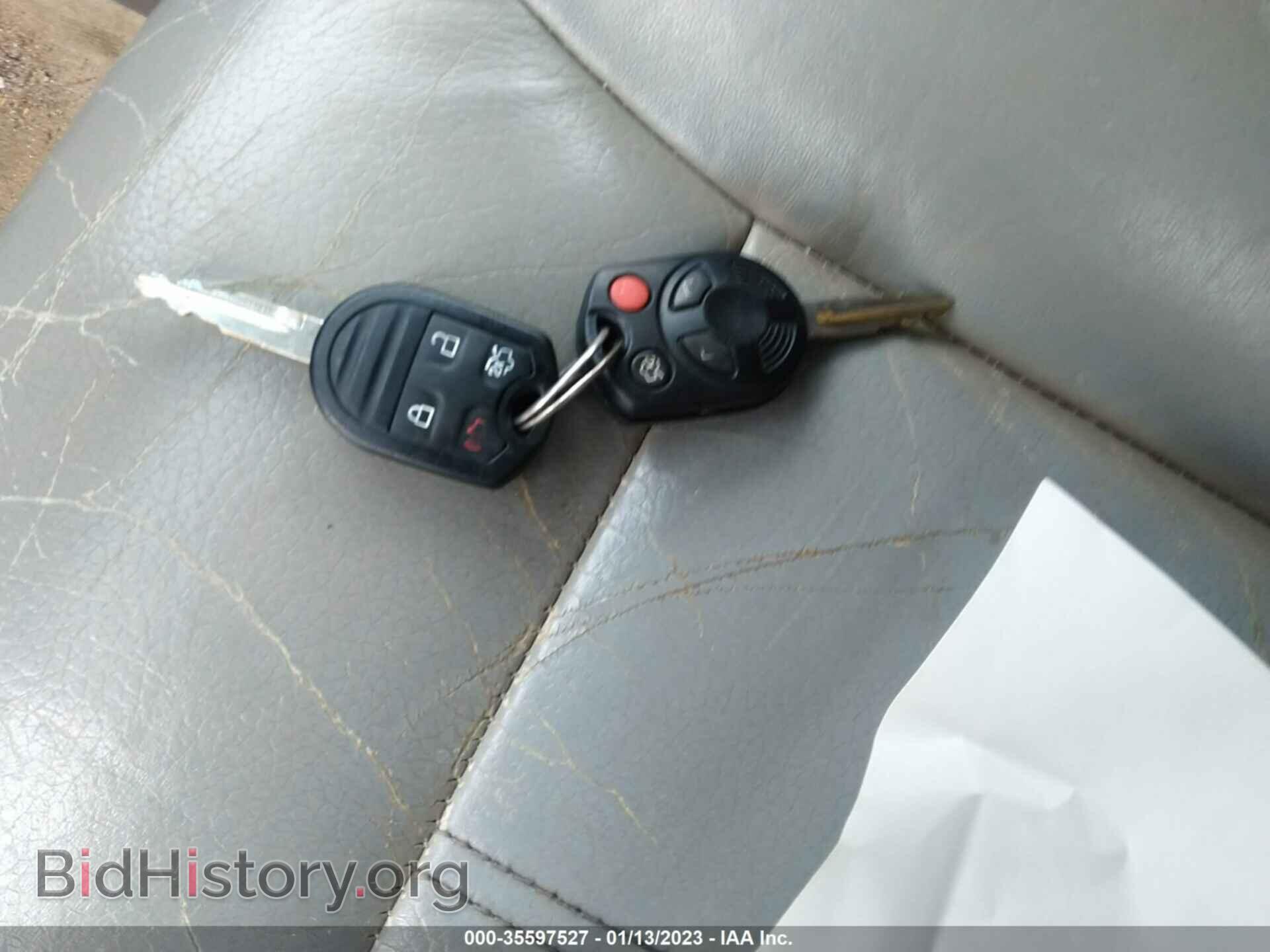 2008 FORD EDGE - VIN: 2FMDK39C78BA72927 - Фото 11