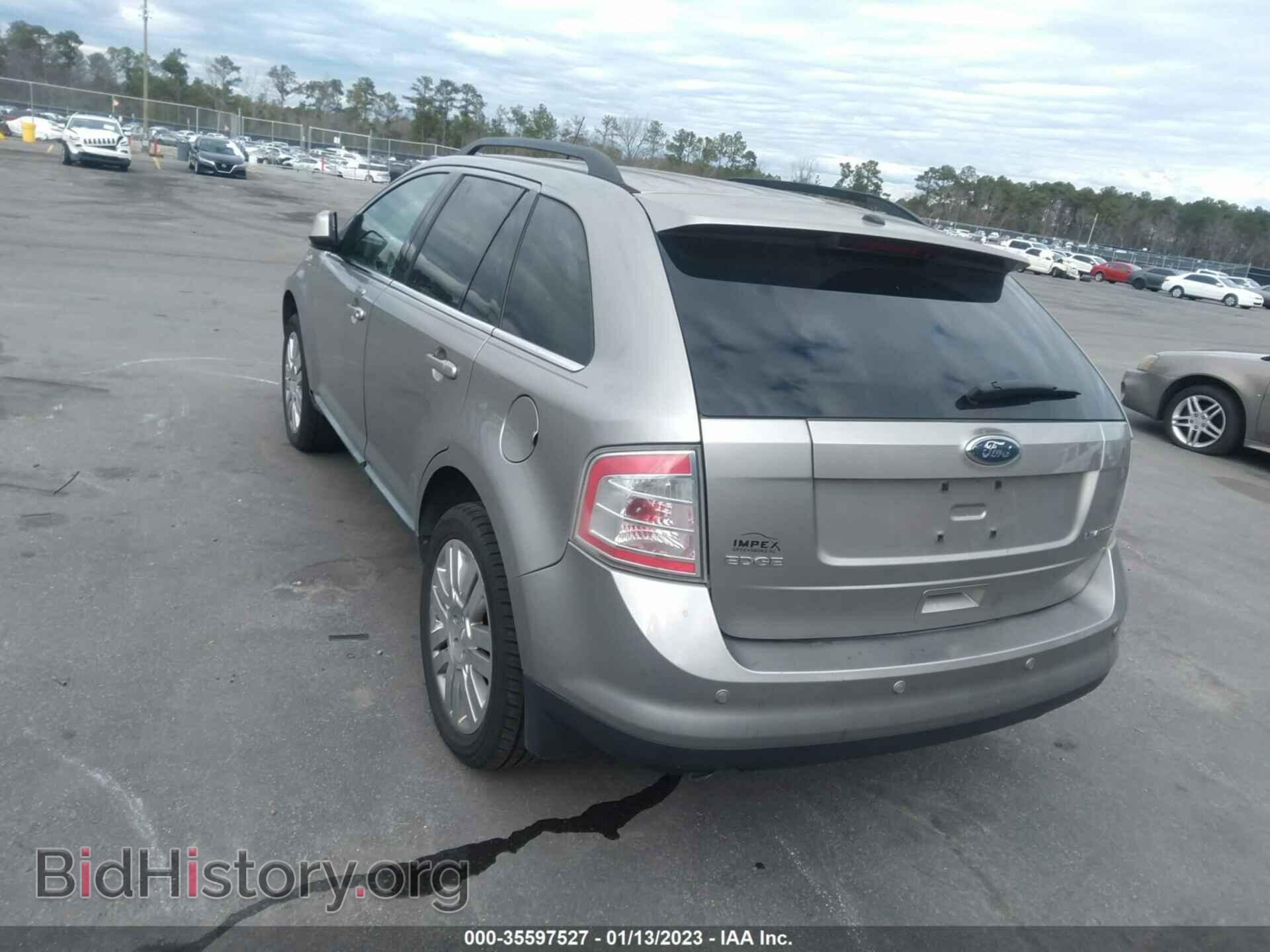 2008 FORD EDGE - VIN: 2FMDK39C78BA72927 - Фото 3
