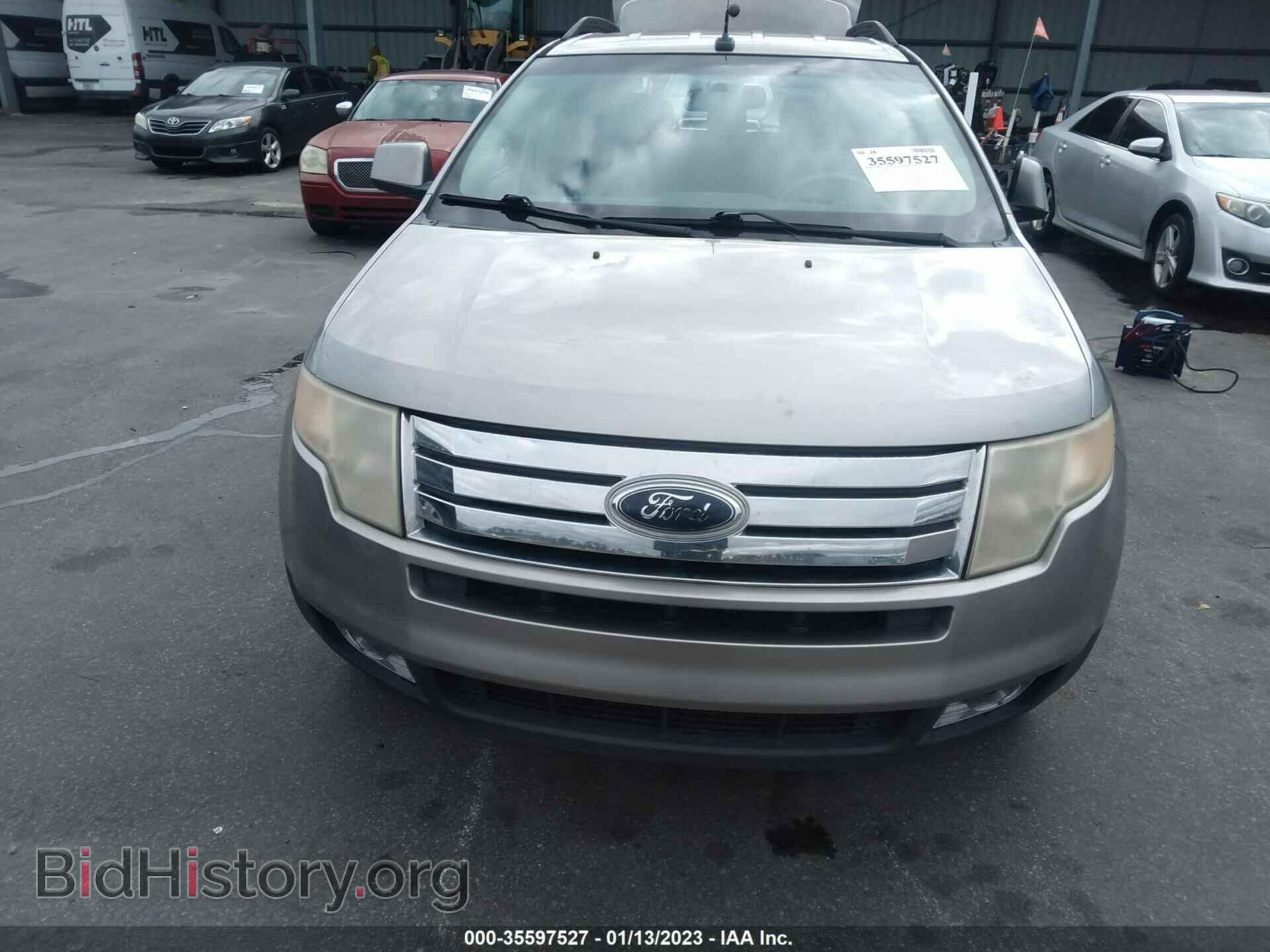 2008 FORD EDGE - VIN: 2FMDK39C78BA72927 - Фото 6