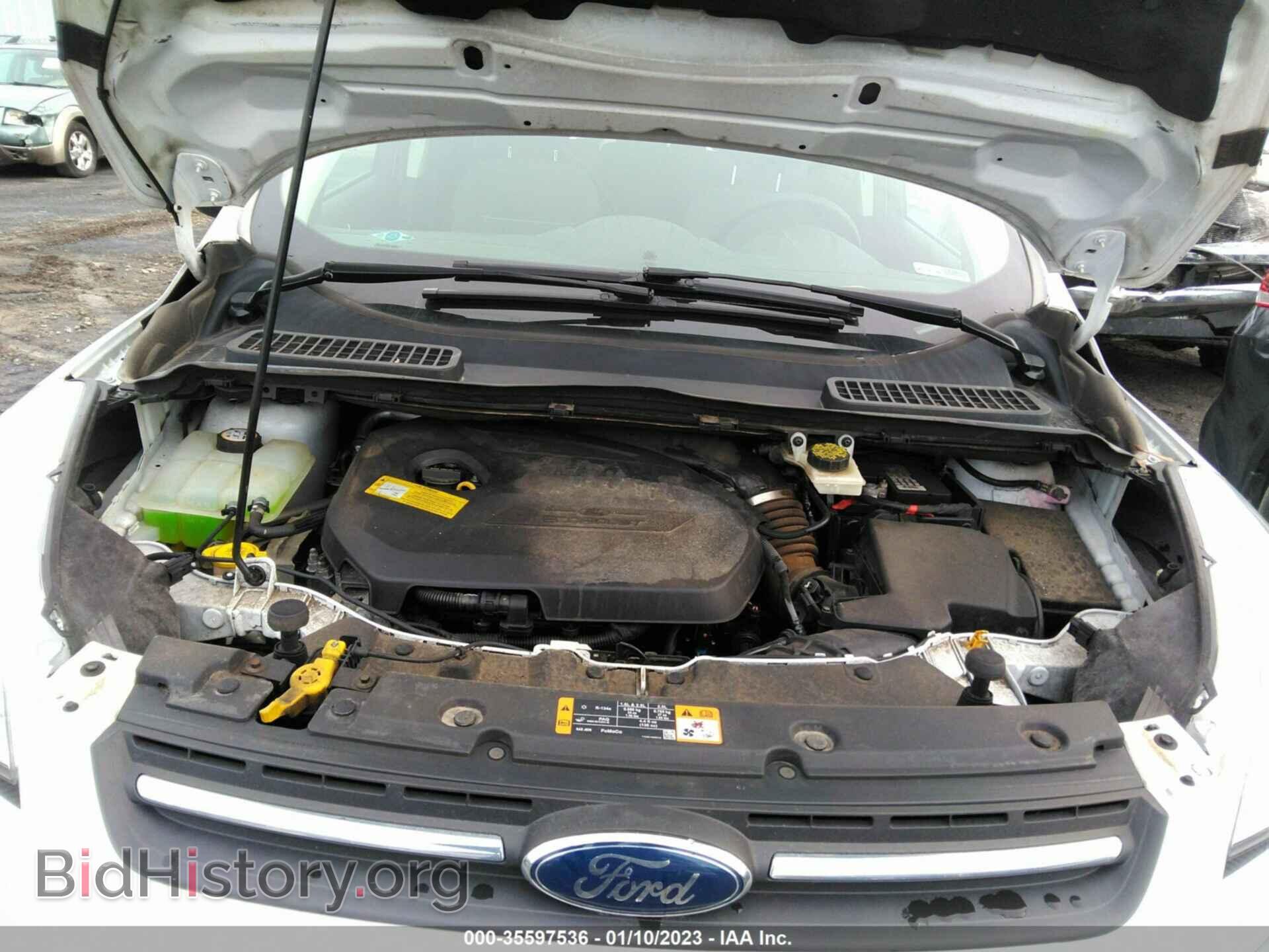 2014 FORD ESCAPE - VIN: 1FMCU9GX3EUC82879 - Фото 10