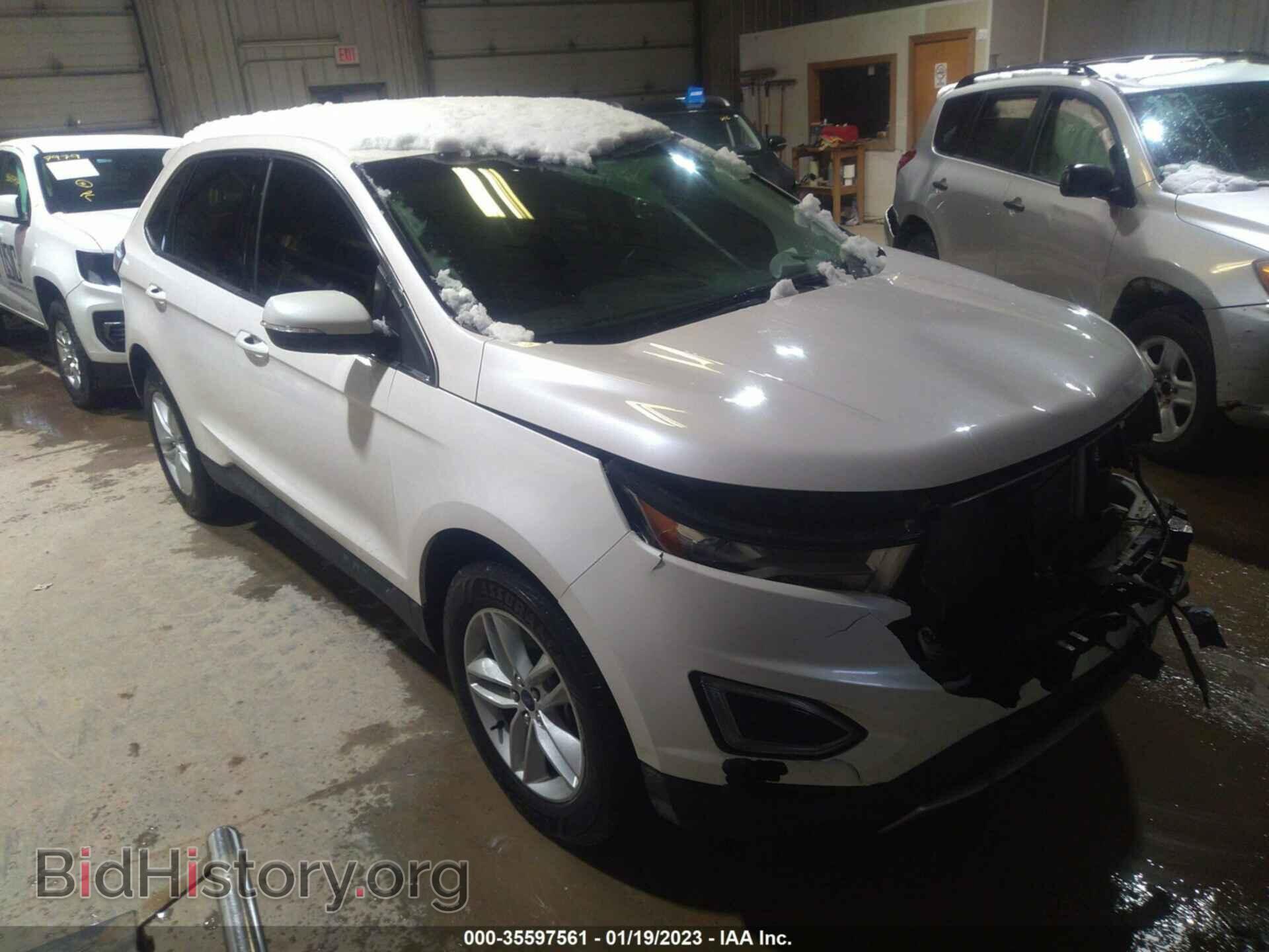 Photo 2FMPK4J92HBC61973 - FORD EDGE 2017