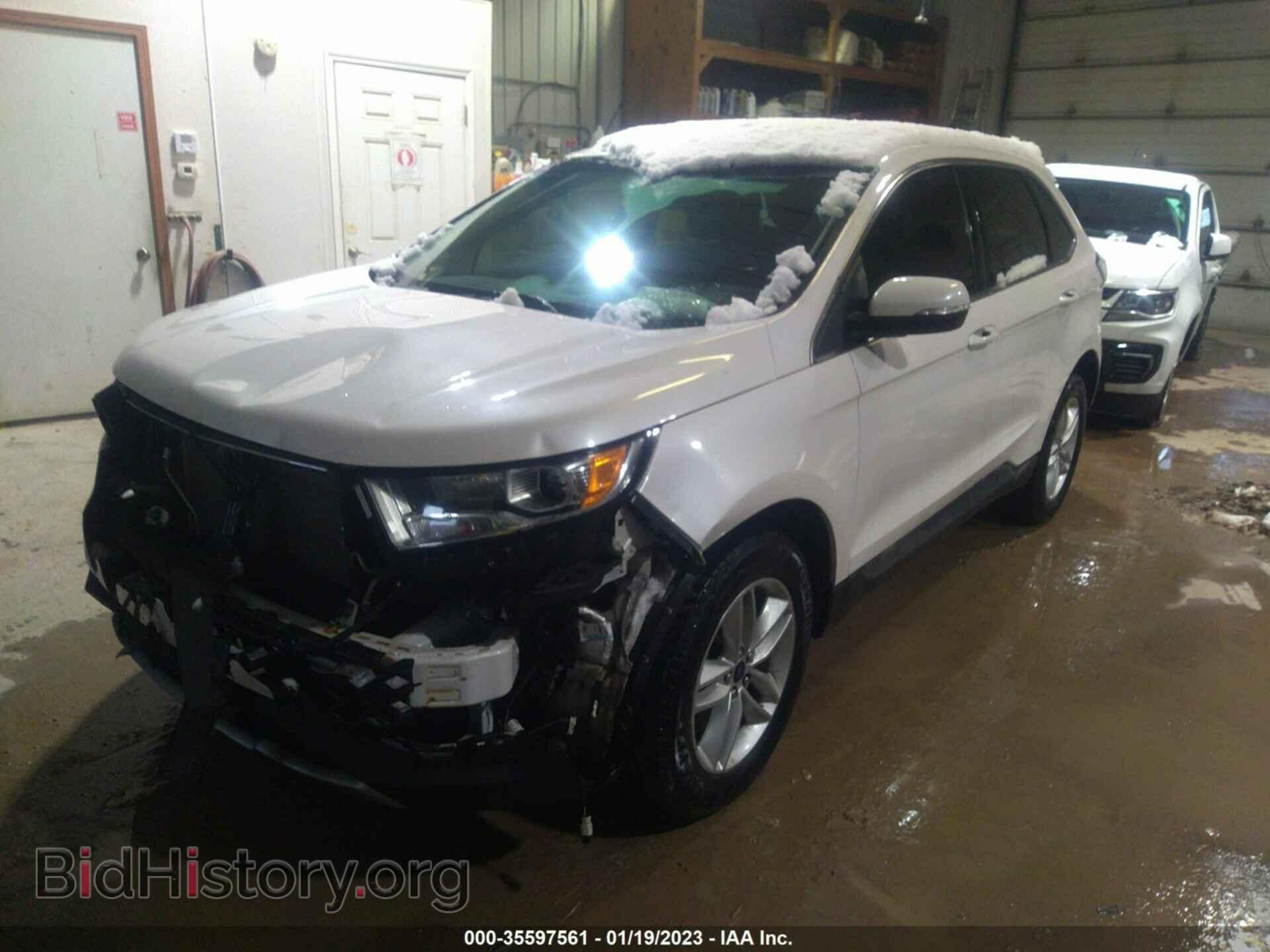 2017 FORD EDGE - VIN: 2FMPK4J92HBC61973 - Photo 2