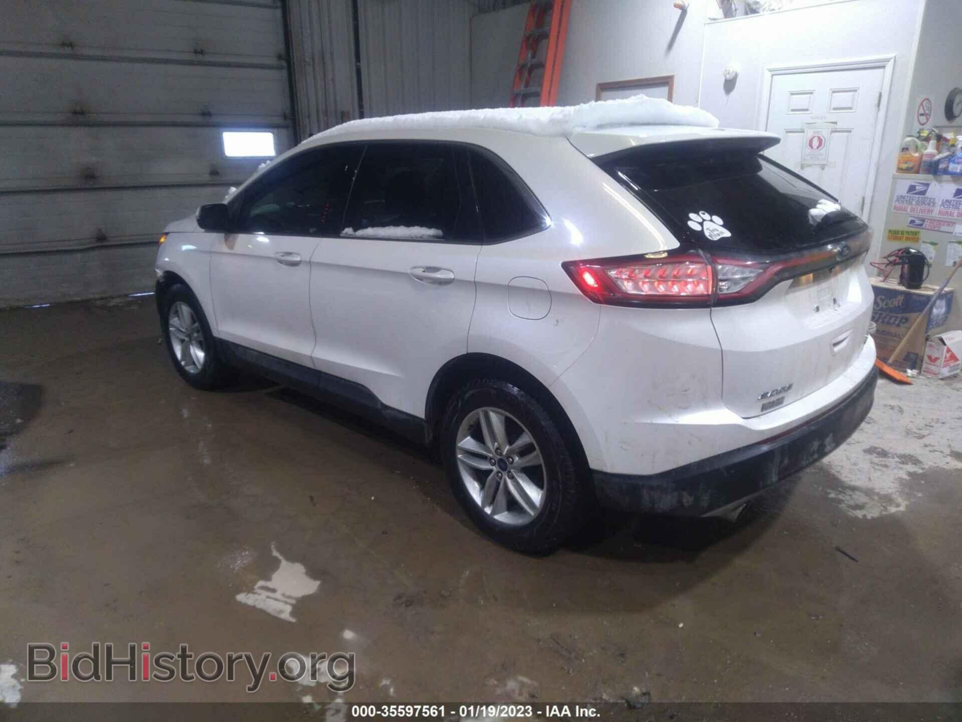 2017 FORD EDGE - VIN: 2FMPK4J92HBC61973 - Photo 3
