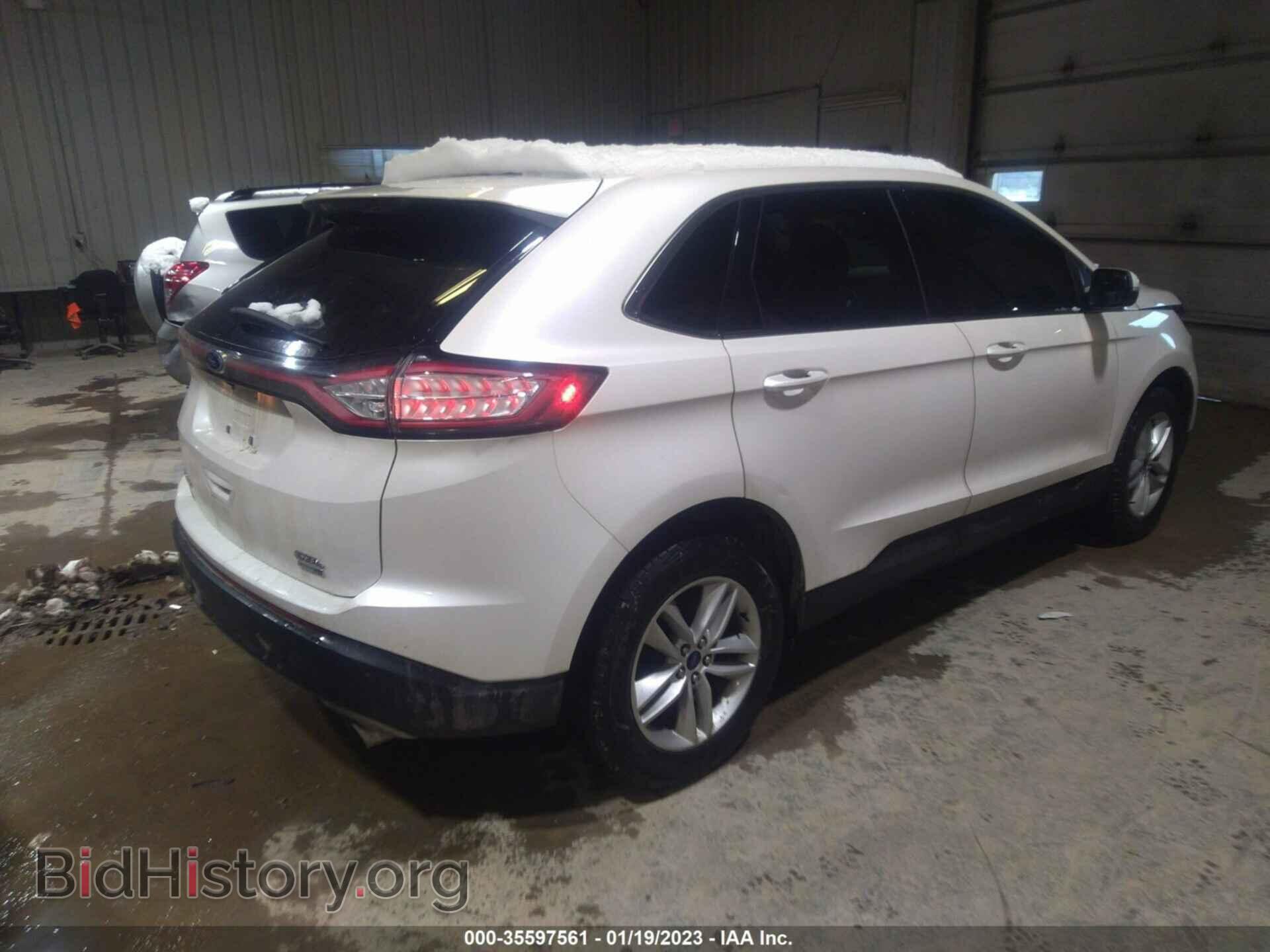 2017 FORD EDGE - VIN: 2FMPK4J92HBC61973 - Photo 4
