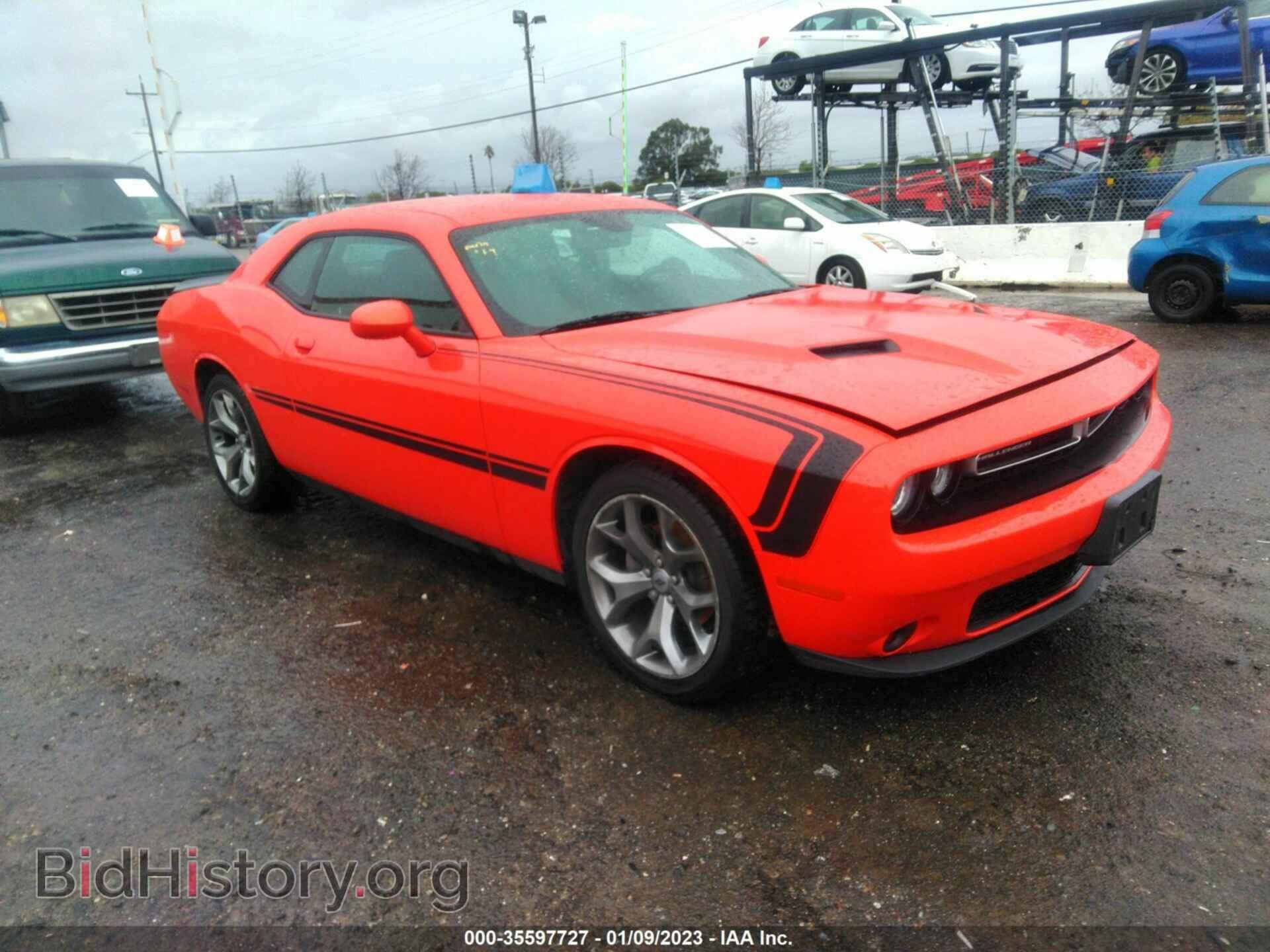 Фотография 2C3CDZAG4HH540867 - DODGE CHALLENGER 2017