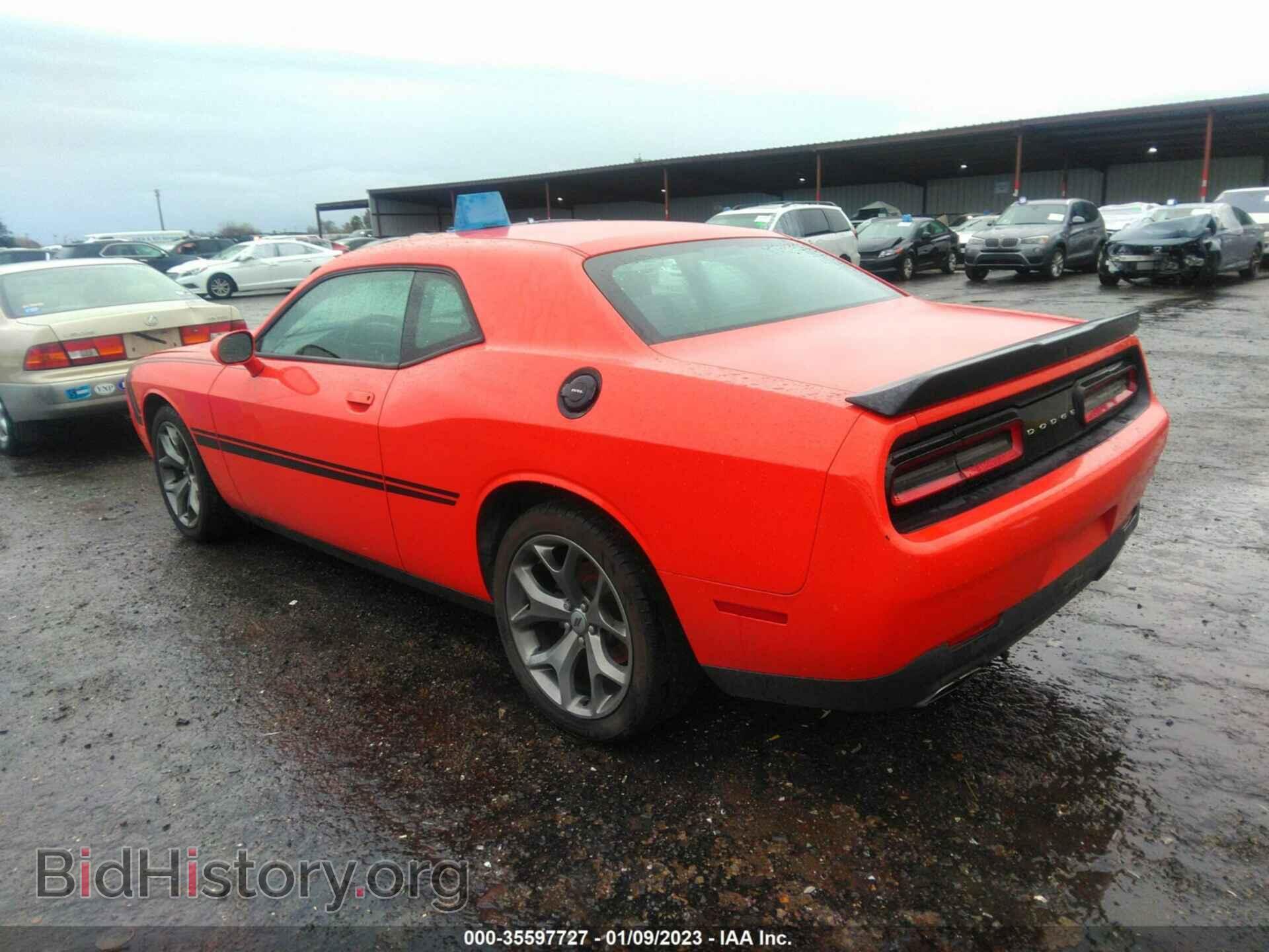 2017 DODGE CHALLENGER - VIN: 2C3CDZAG4HH540867 - Фото 3
