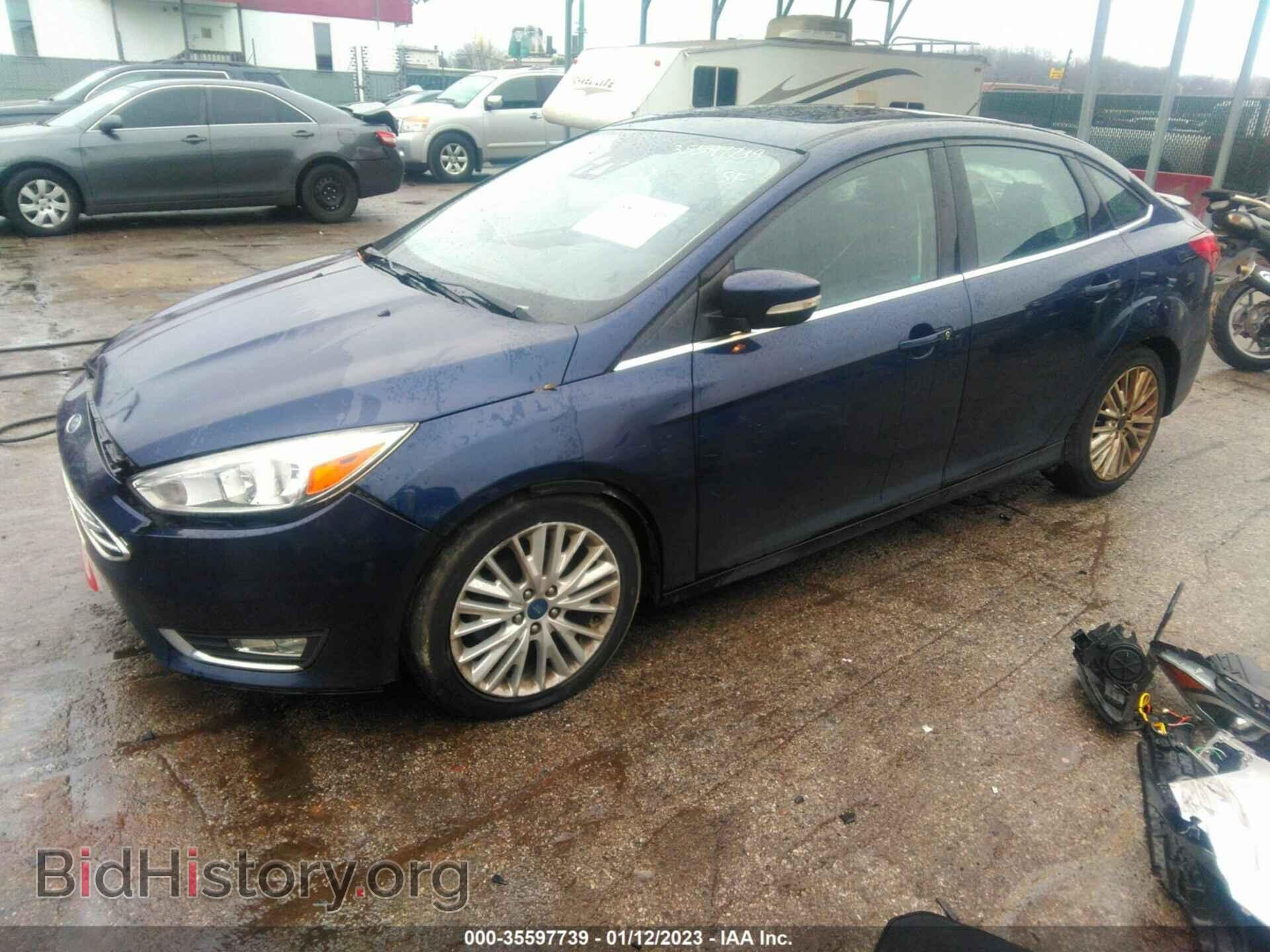 2017 FORD FOCUS - VIN: 1FADP3J28HL338650 - Photo 2