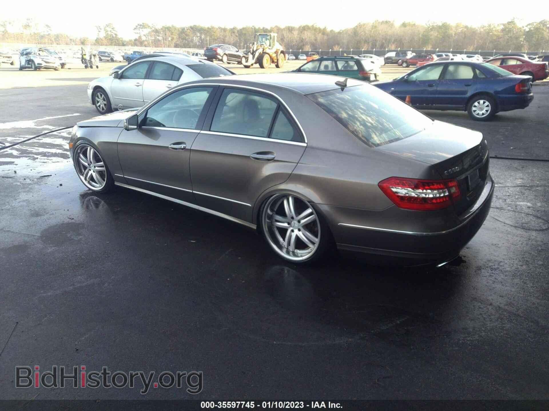 2010 MERCEDES-BENZ E-CLASS - VIN: WDDHF9AB0AA229088 - Фото 3