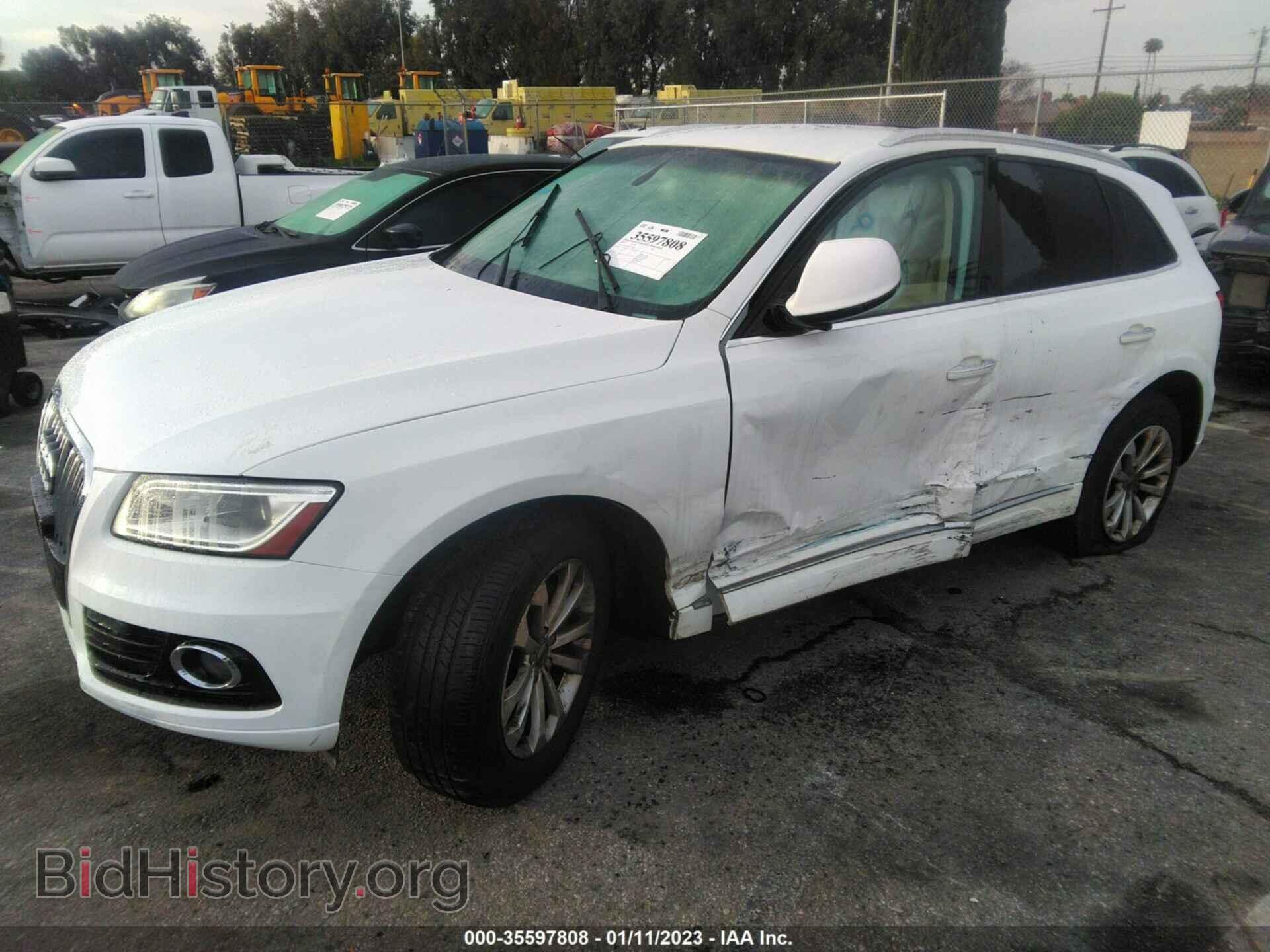 2015 AUDI Q5 - VIN: WA1CFAFP6FA108237 - Фото 2