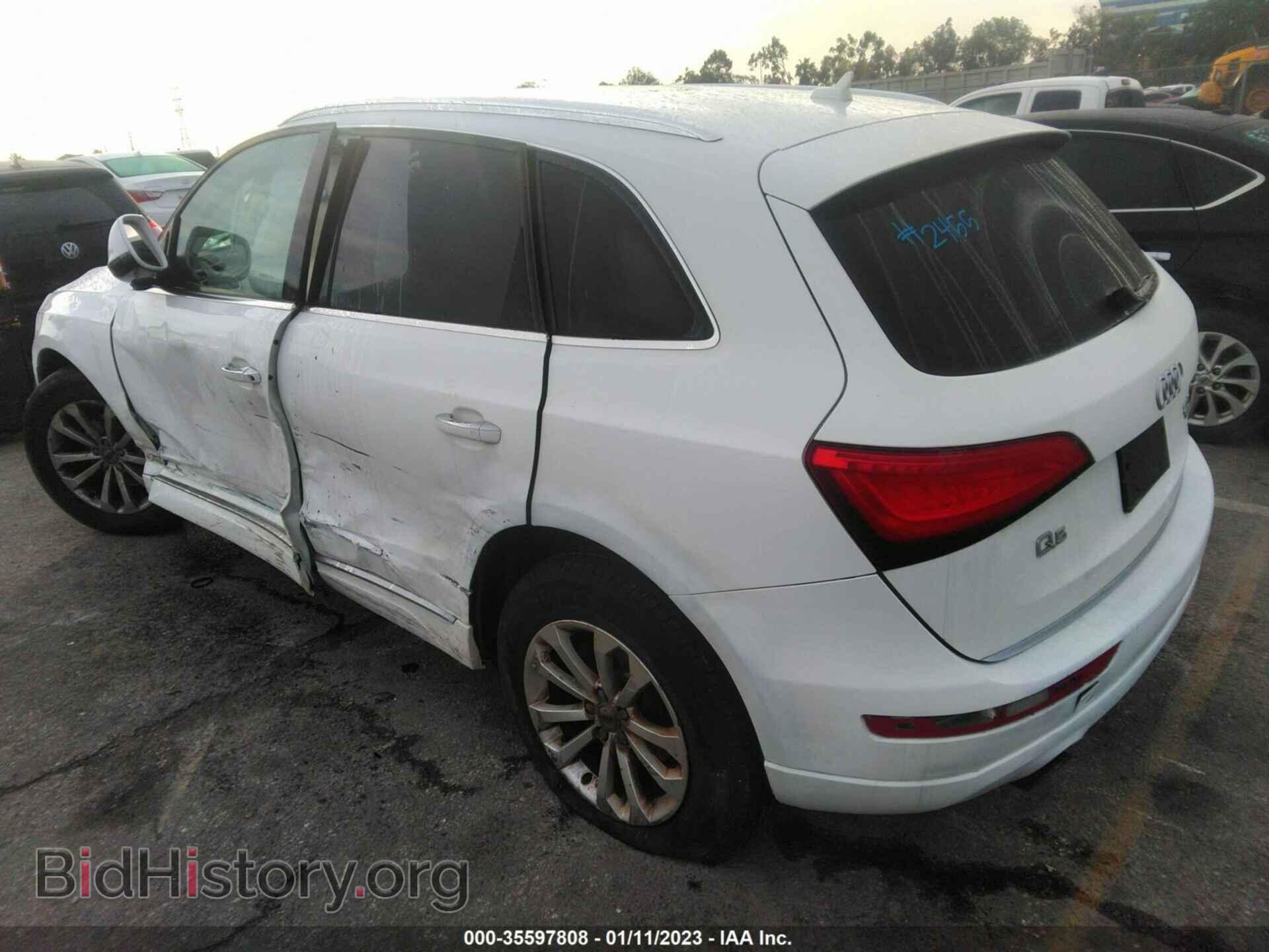 2015 AUDI Q5 - VIN: WA1CFAFP6FA108237 - Фото 3