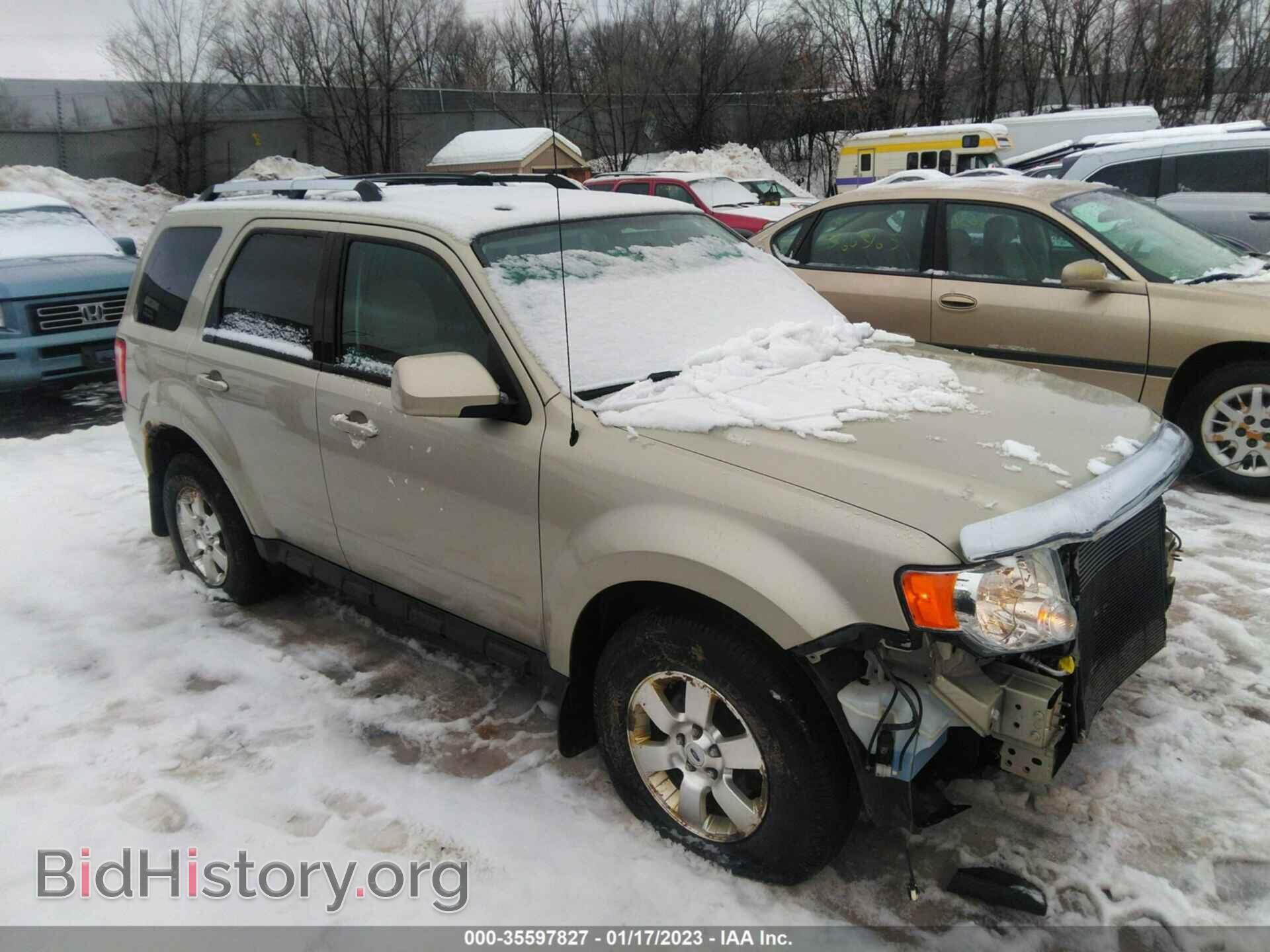 Фотография 1FMCU9EG7CKA56095 - FORD ESCAPE 2012