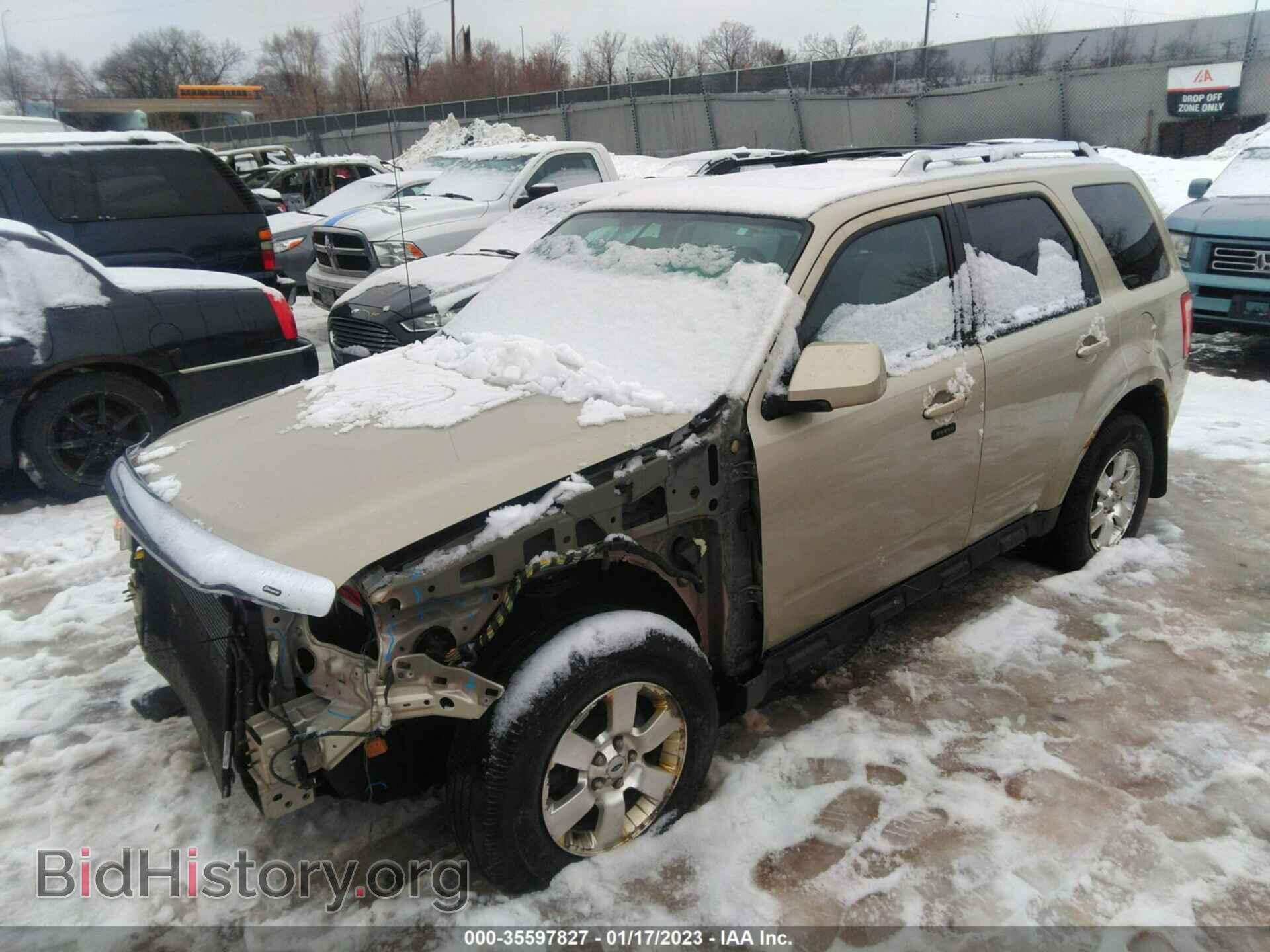 2012 FORD ESCAPE - VIN: 1FMCU9EG7CKA56095 - Фото 2
