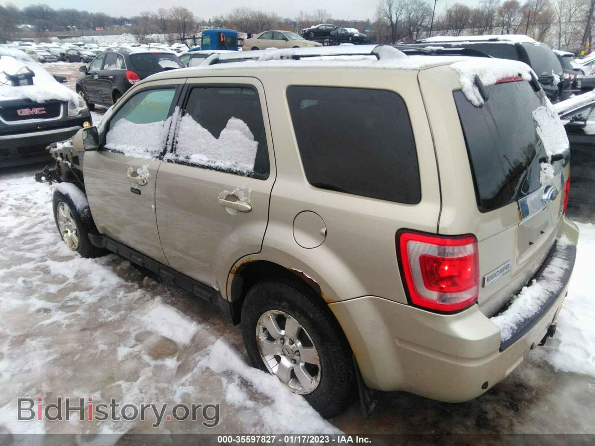 2012 FORD ESCAPE - VIN: 1FMCU9EG7CKA56095 - Фото 3