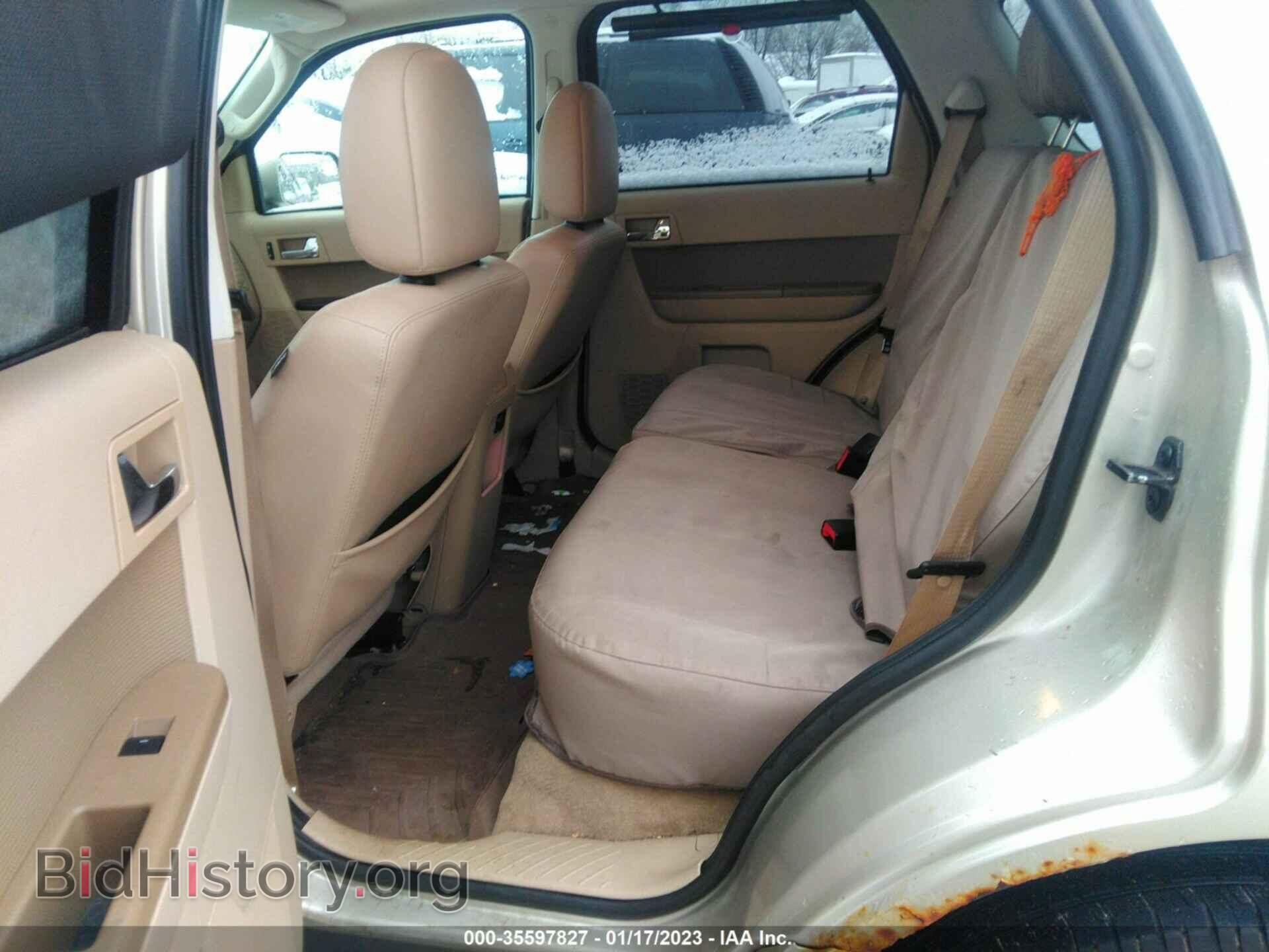 2012 FORD ESCAPE - VIN: 1FMCU9EG7CKA56095 - Фото 8